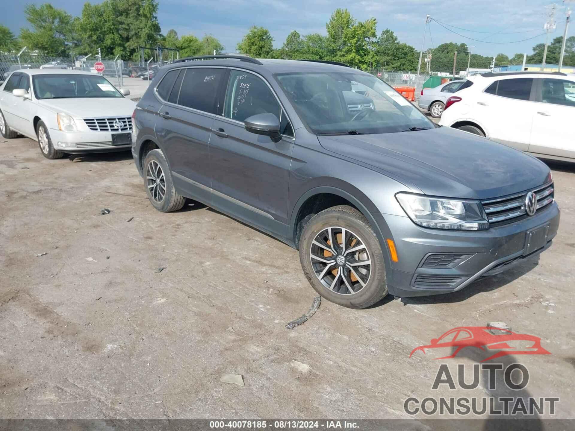 VOLKSWAGEN TIGUAN 2021 - 3VV3B7AX0MM079962