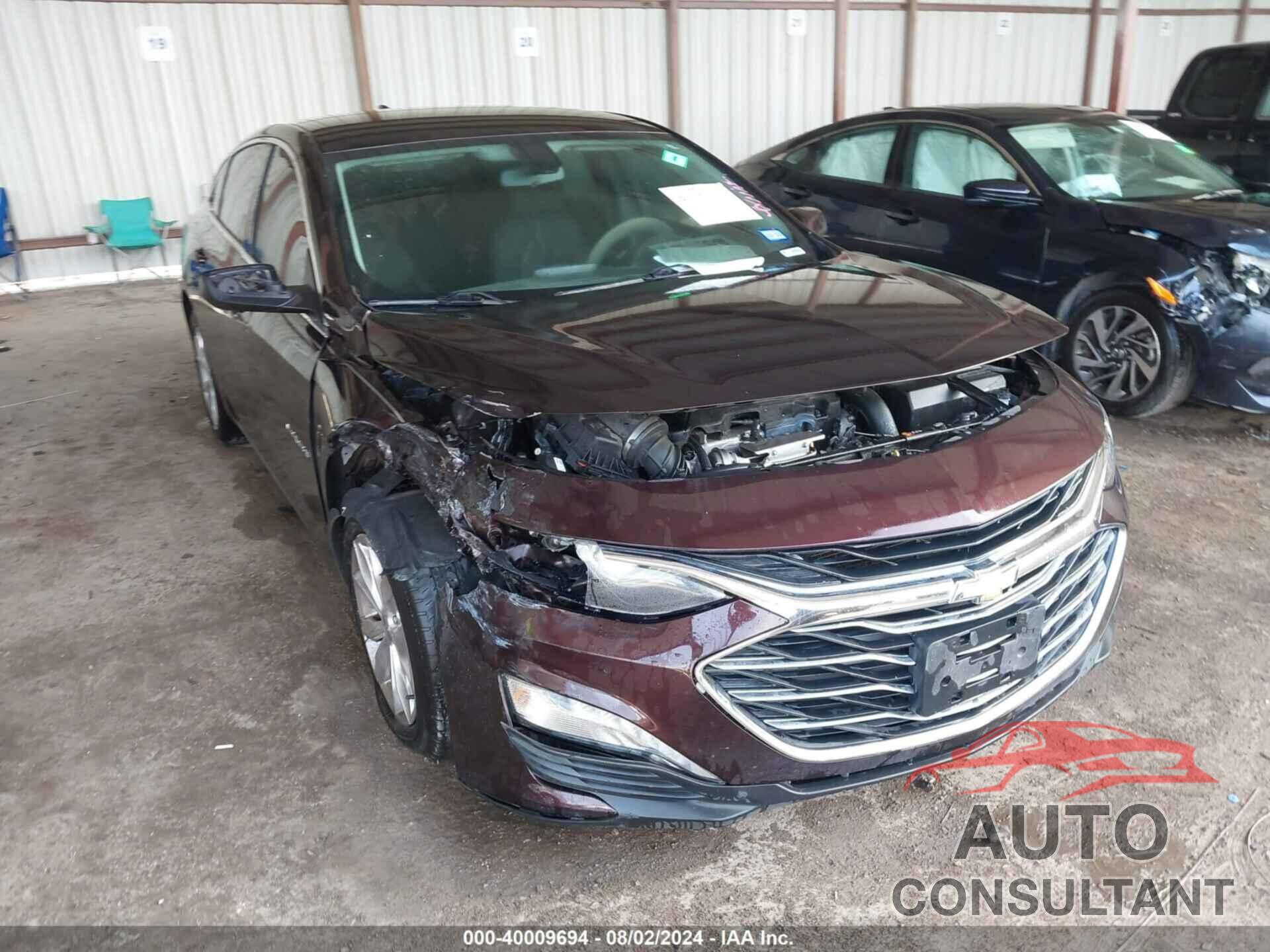 CHEVROLET MALIBU 2020 - 1G1ZD5ST0LF034191