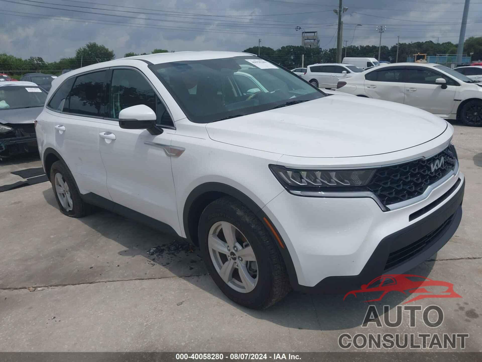KIA SORENTO 2023 - 5XYRG4LC2PG177458