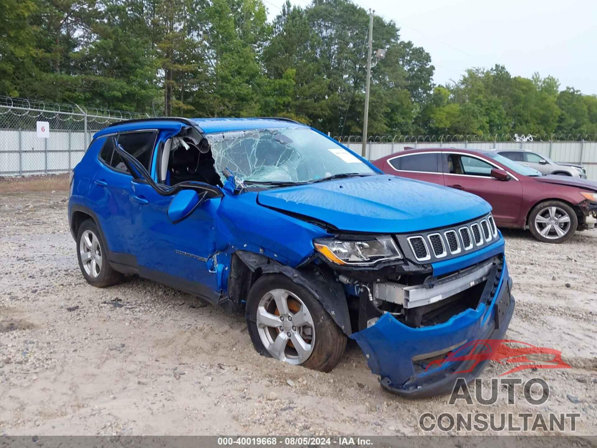 JEEP COMPASS 2020 - 3C4NJDBB3LT143881