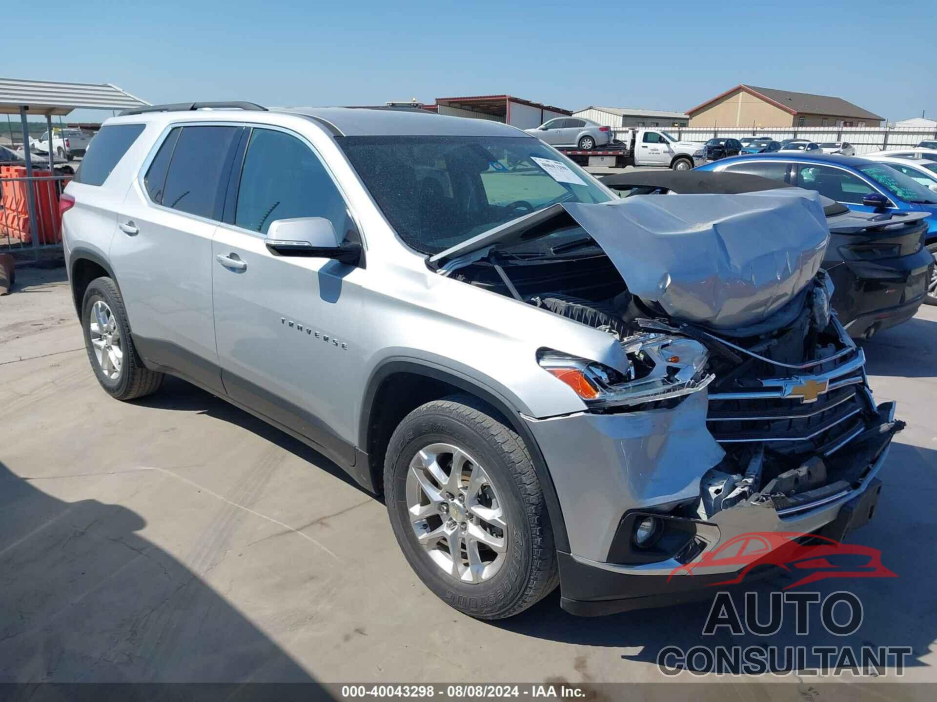 CHEVROLET TRAVERSE 2019 - 1GNERGKW2KJ204714