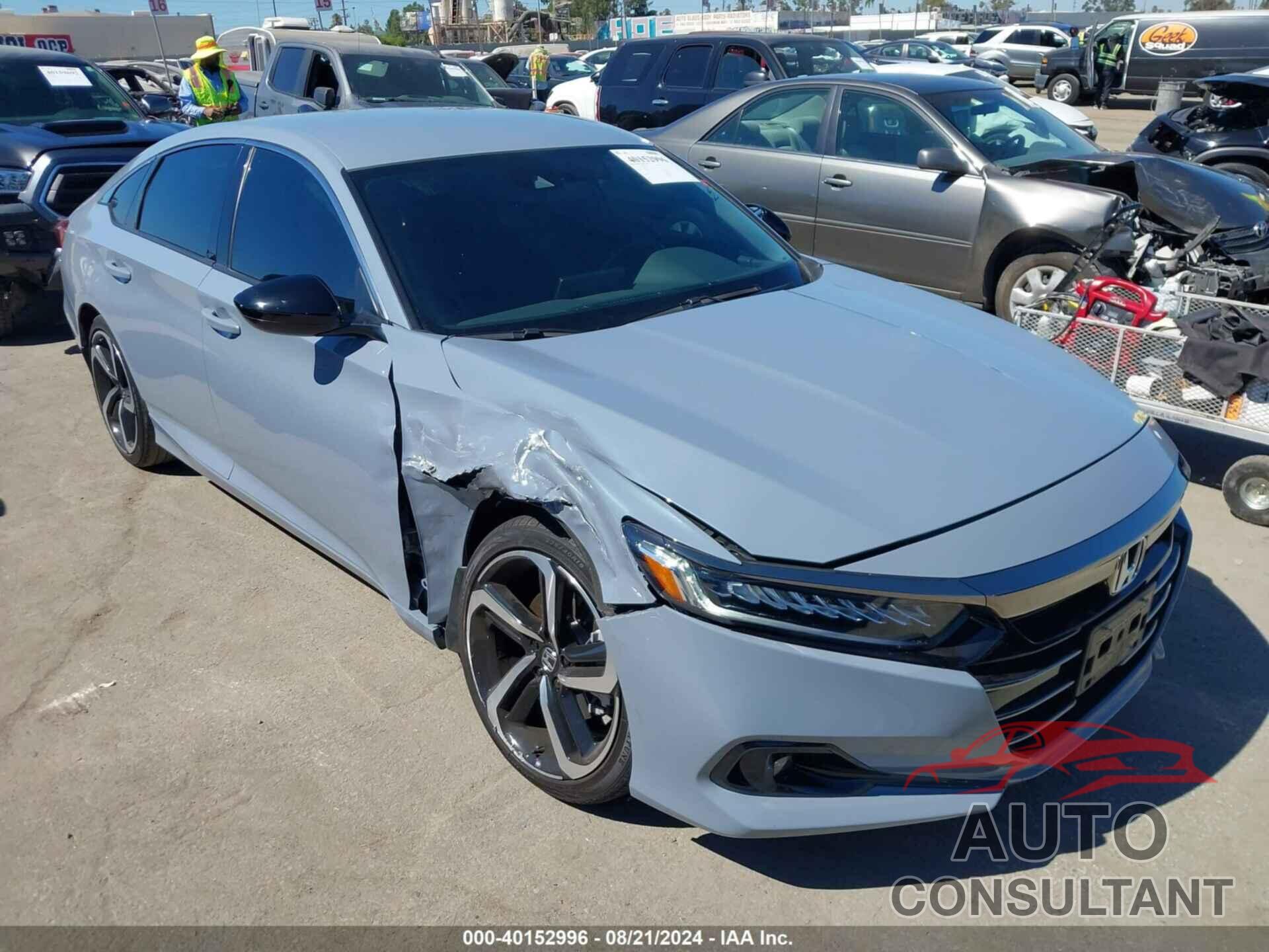HONDA ACCORD 2022 - 1HGCV1F34NA072392