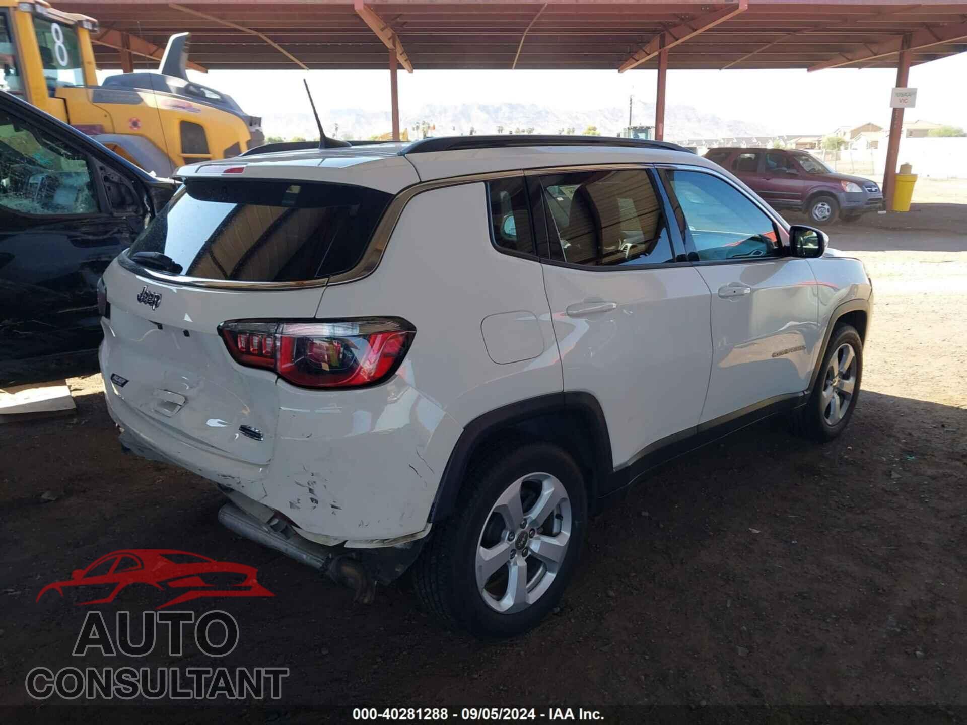 JEEP NEW COMPASS 2017 - 3C4NJCBB7HT661431