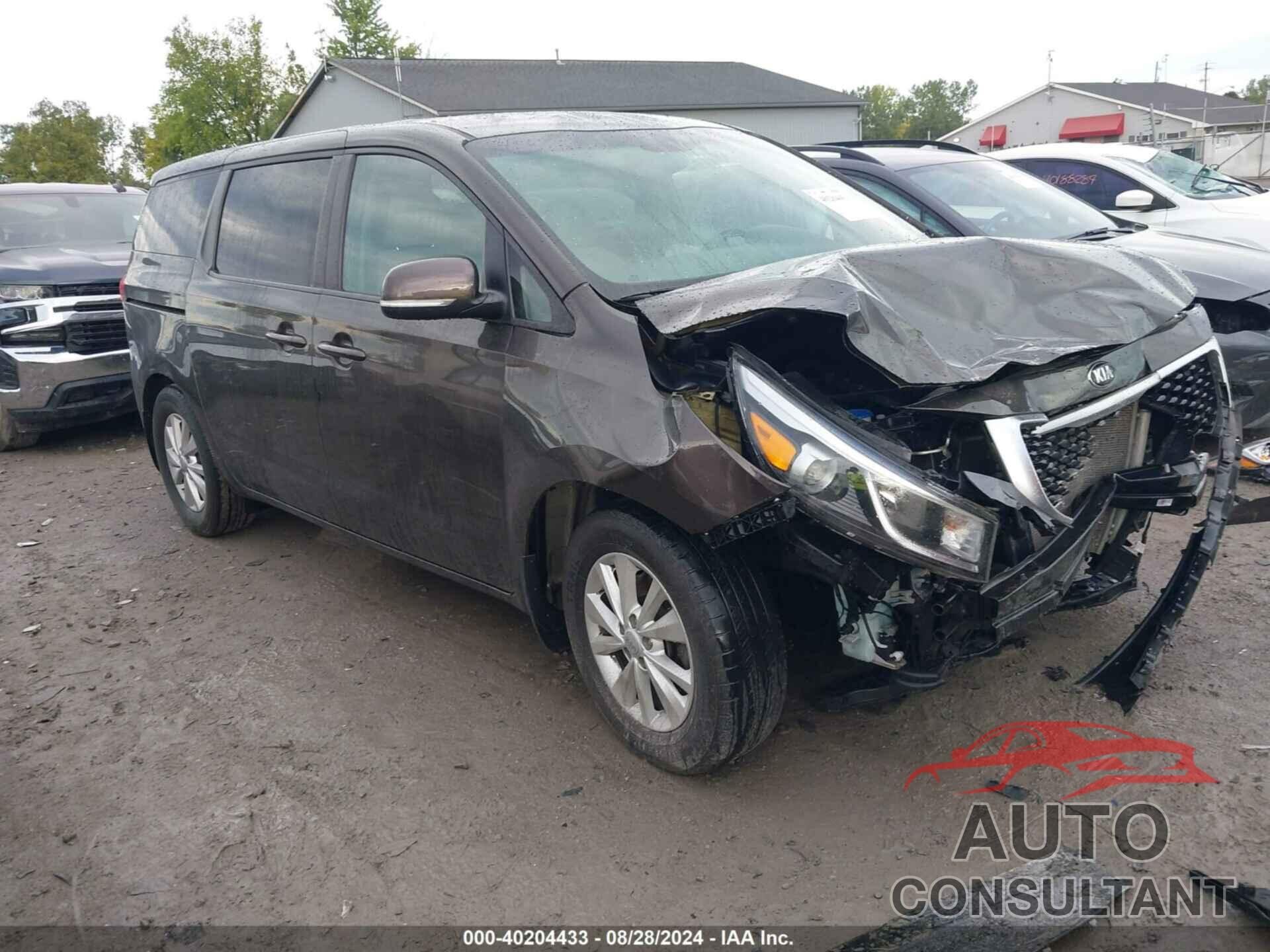 KIA SEDONA 2018 - KNDMB5C11J6380929