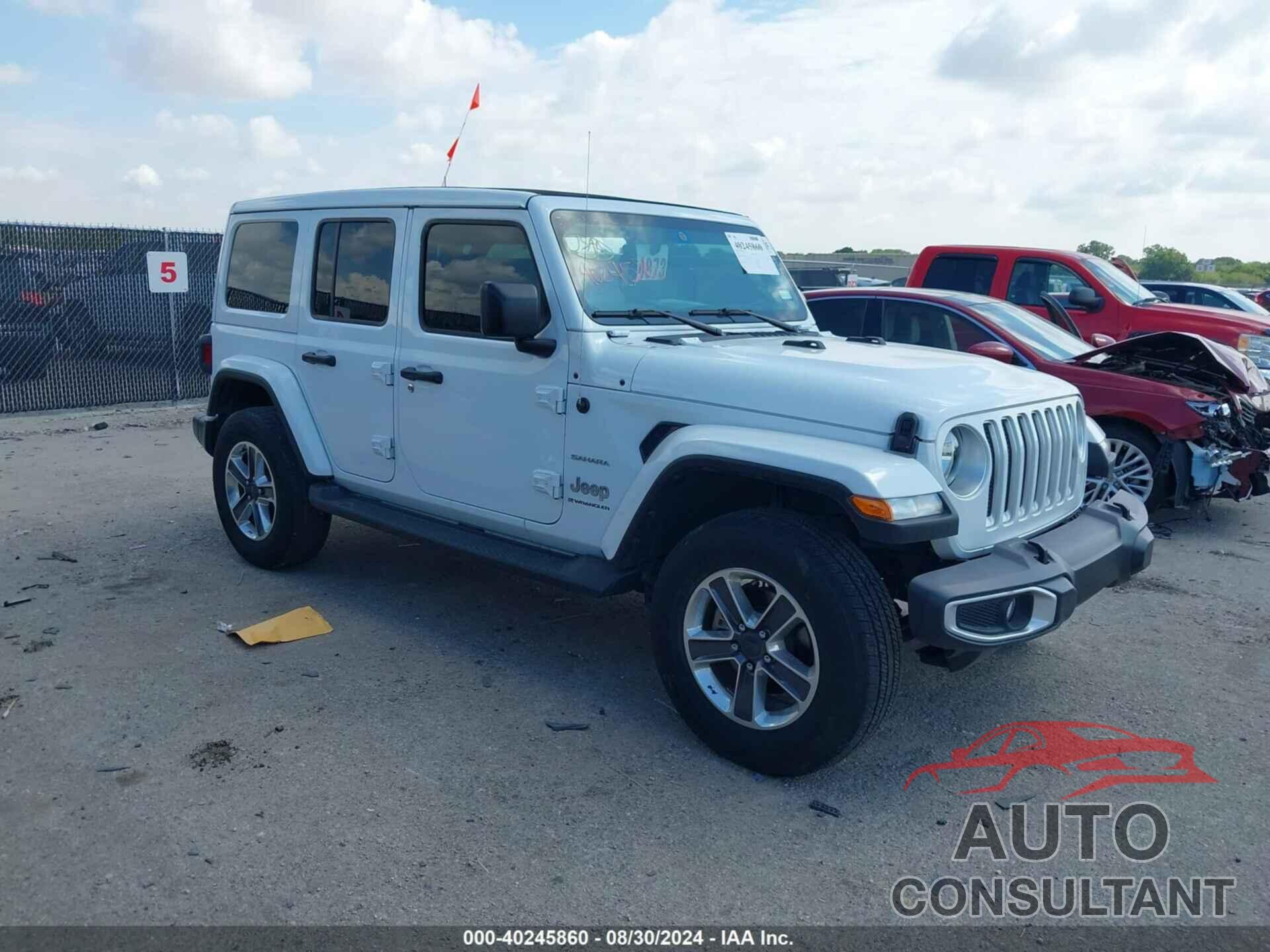 JEEP WRANGLER 2023 - 1C4HJXEG5PW511516