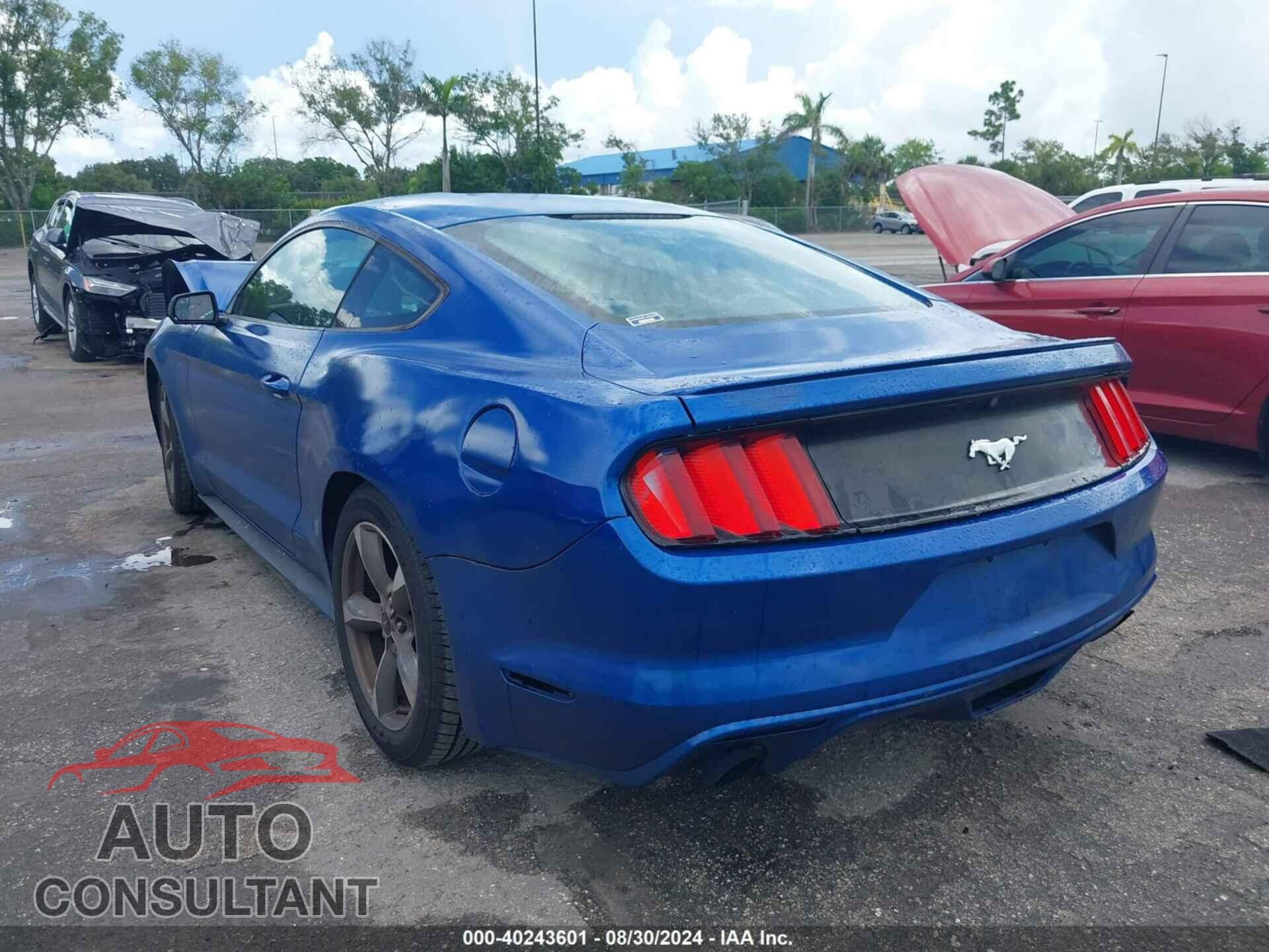 FORD MUSTANG 2017 - 1FA6P8THXH5305290