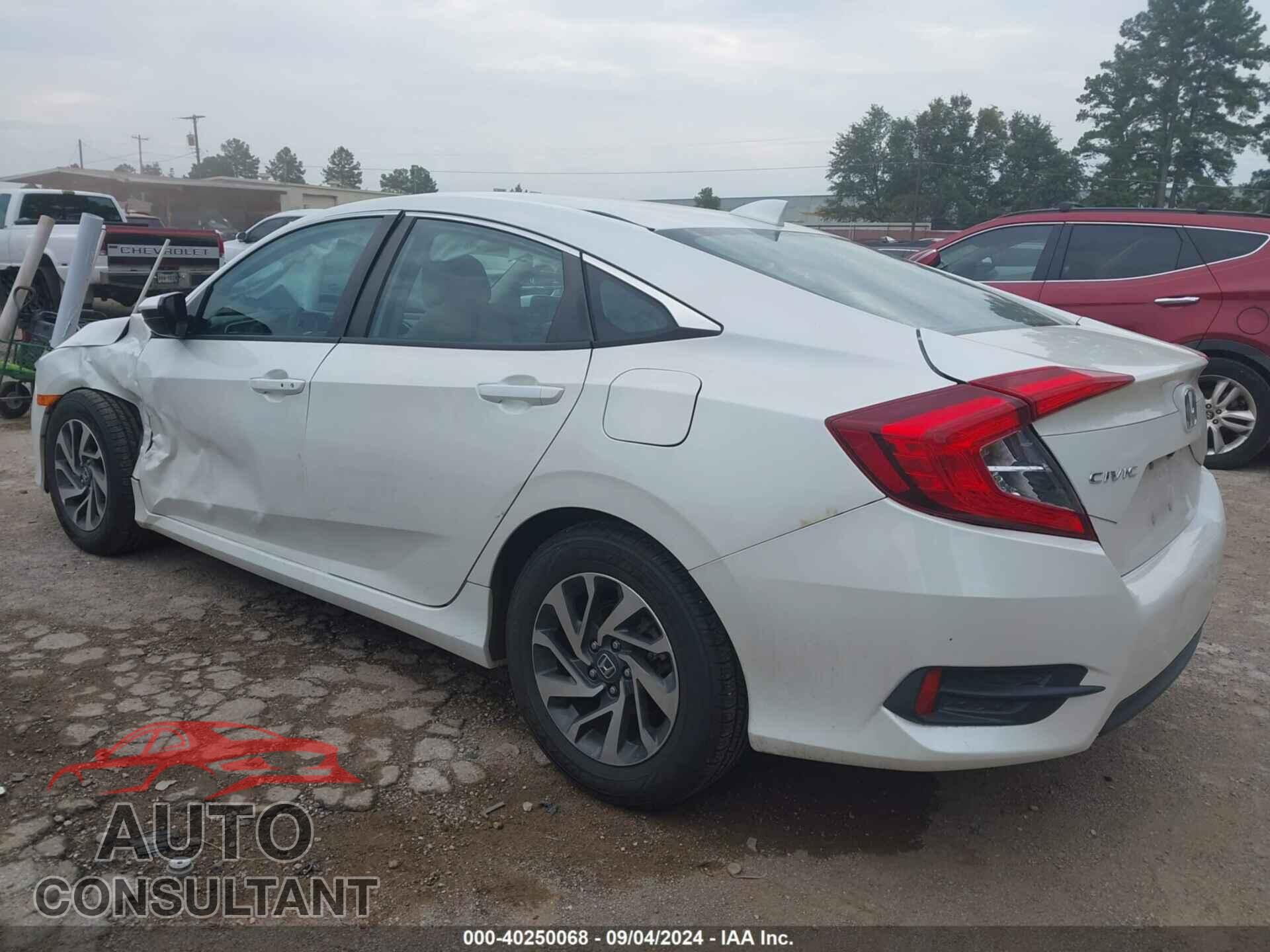 HONDA CIVIC 2017 - 19XFC2F75HE001343