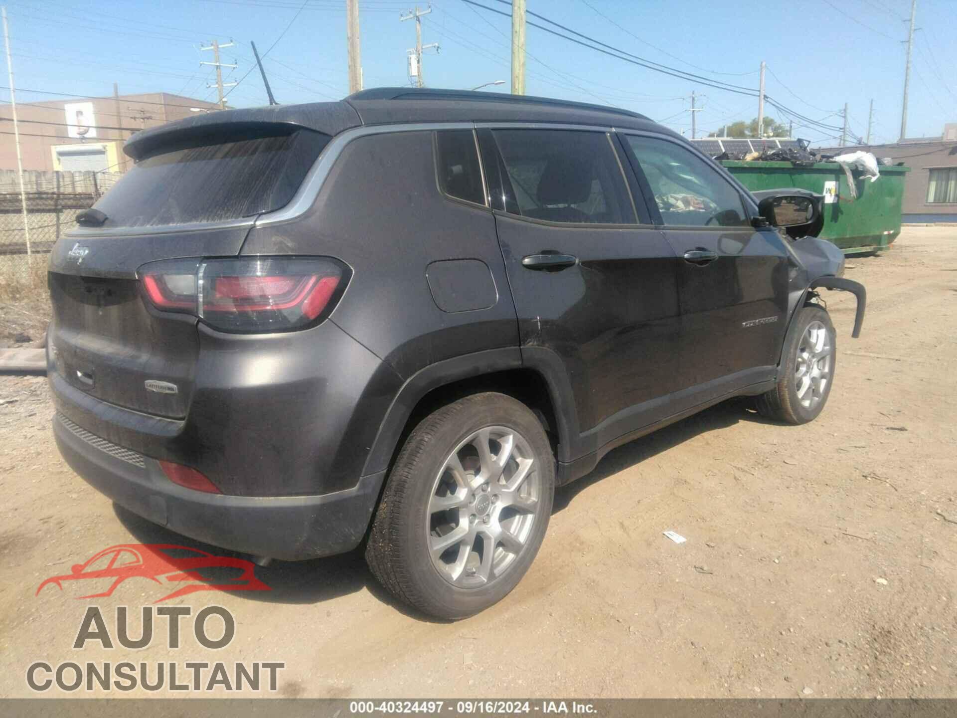 JEEP COMPASS 2022 - 3C4NJDFB2NT125983