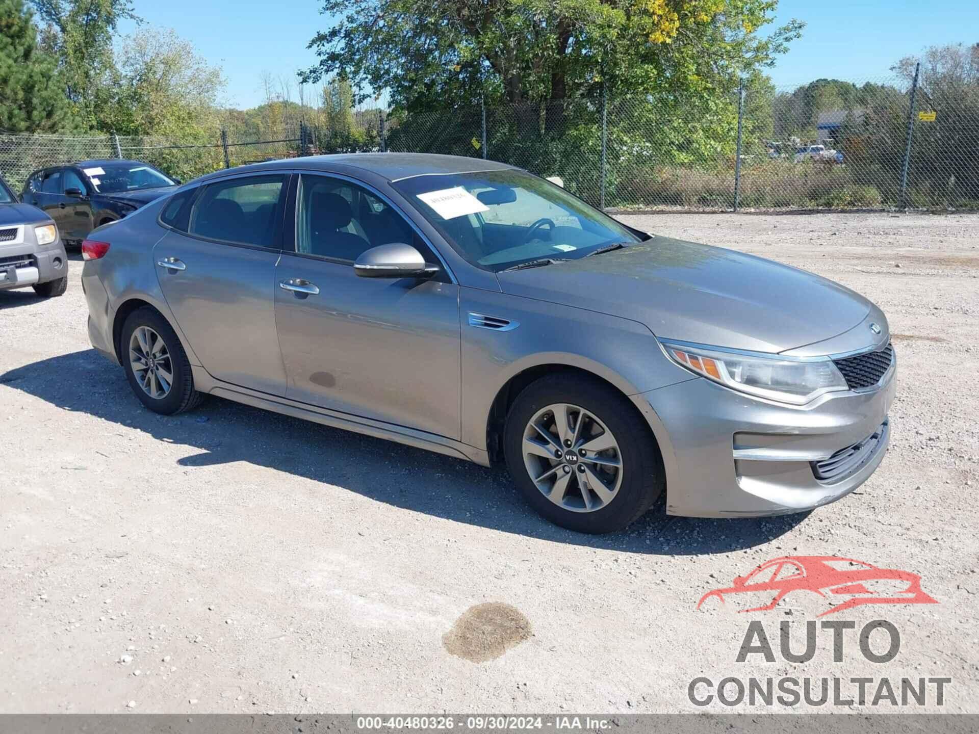 KIA OPTIMA 2016 - 5XXGT4L14GG042911