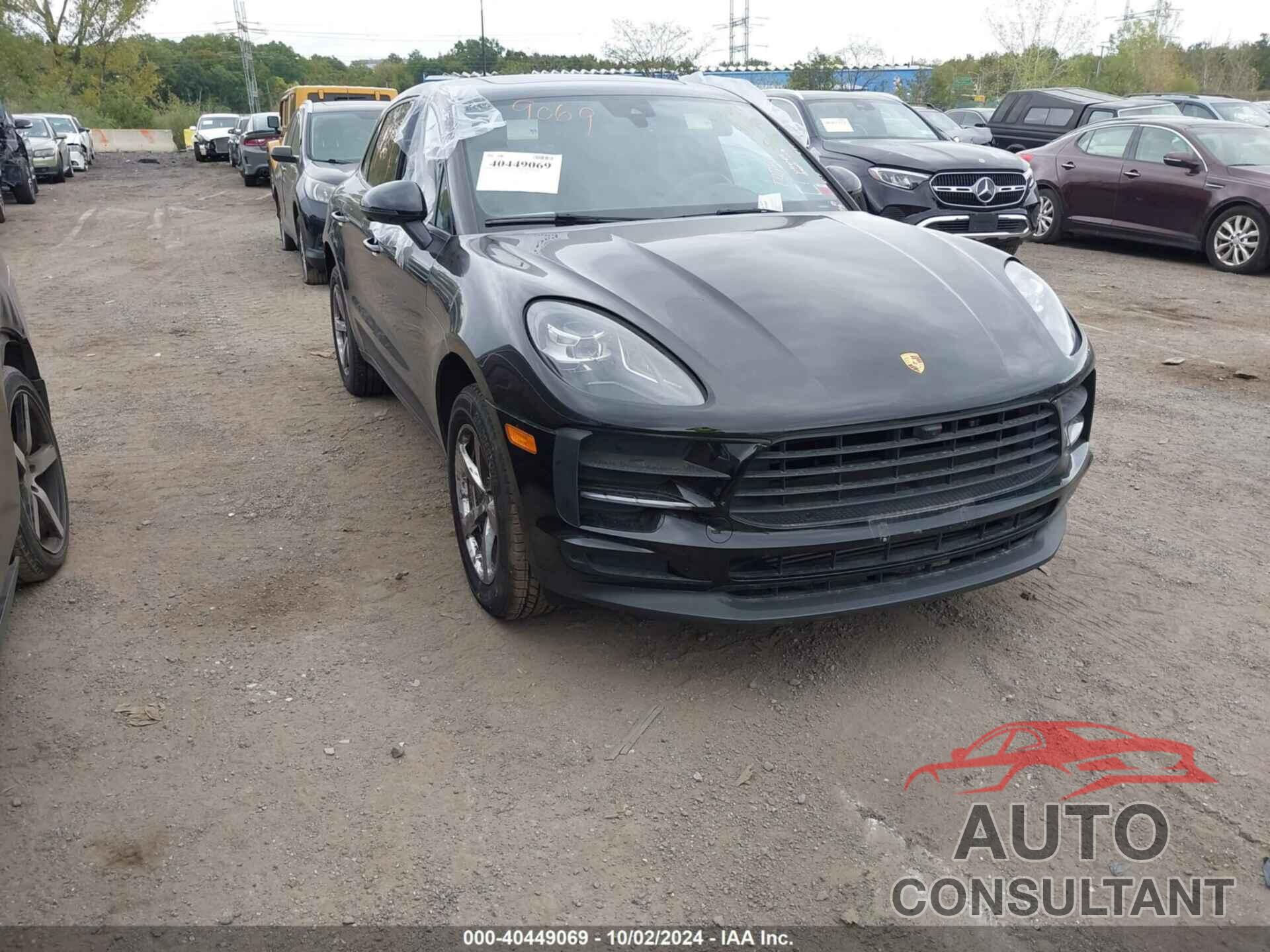 PORSCHE MACAN 2021 - WP1AA2A57MLB16998