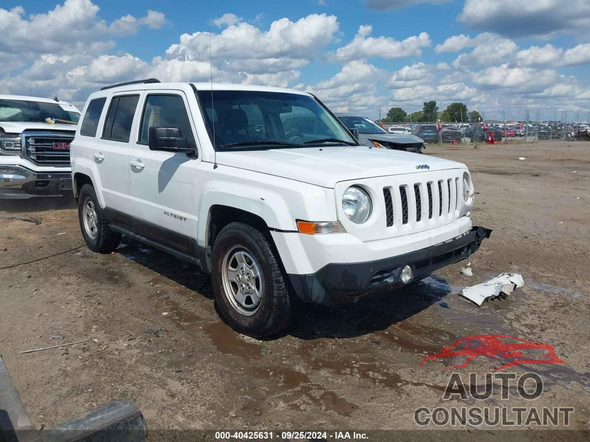 JEEP PATRIOT 2015 - 1C4NJPBA4FD125943