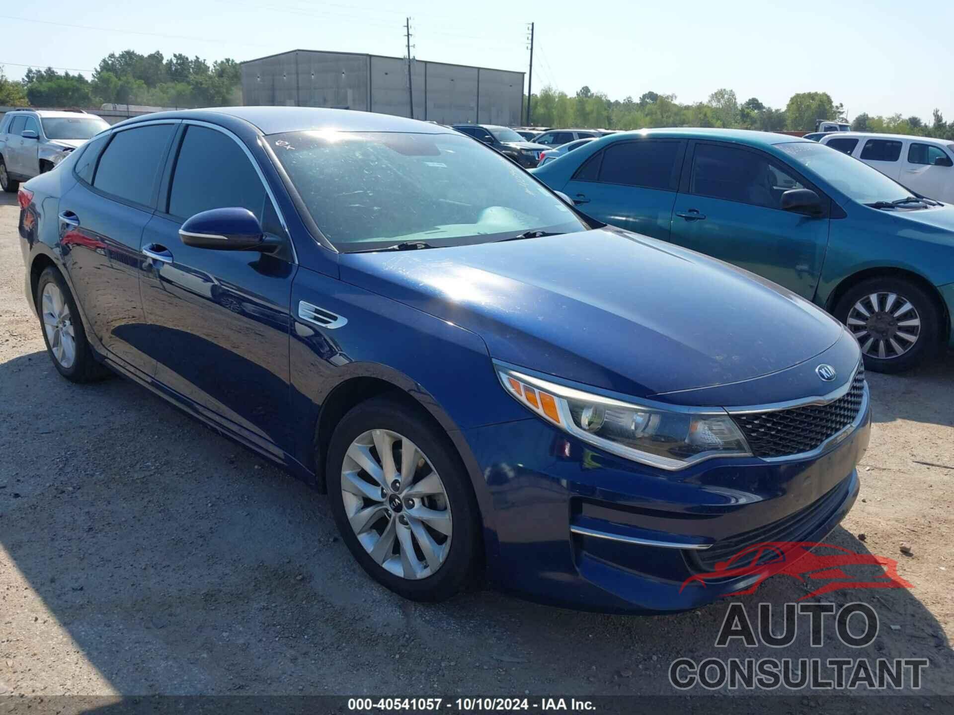 KIA OPTIMA 2017 - 5XXGT4L3XHG140229