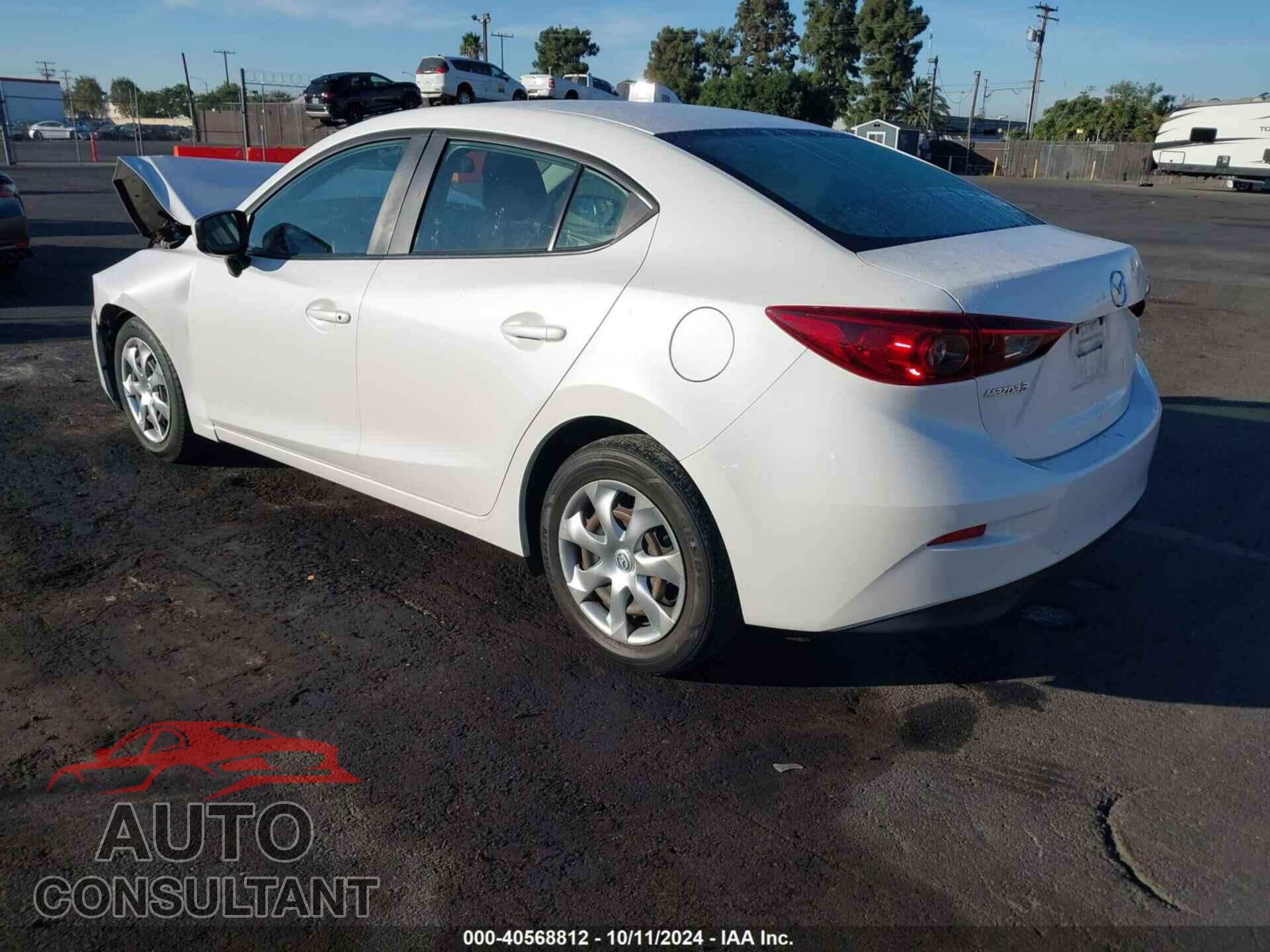 MAZDA 3 2017 - 3MZBN1U73HM153906