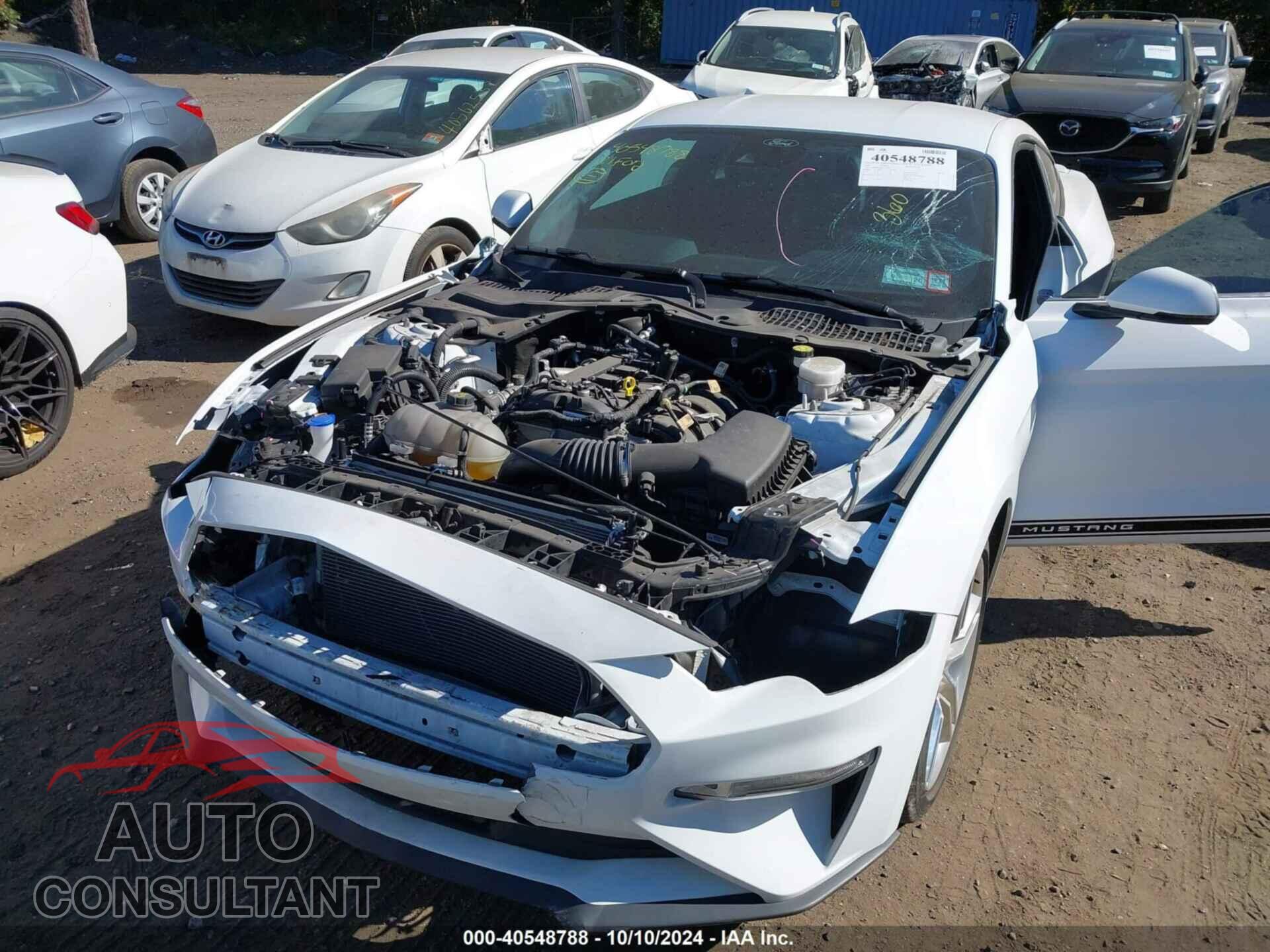 FORD MUSTANG 2021 - 1FA6P8TH3M5155548