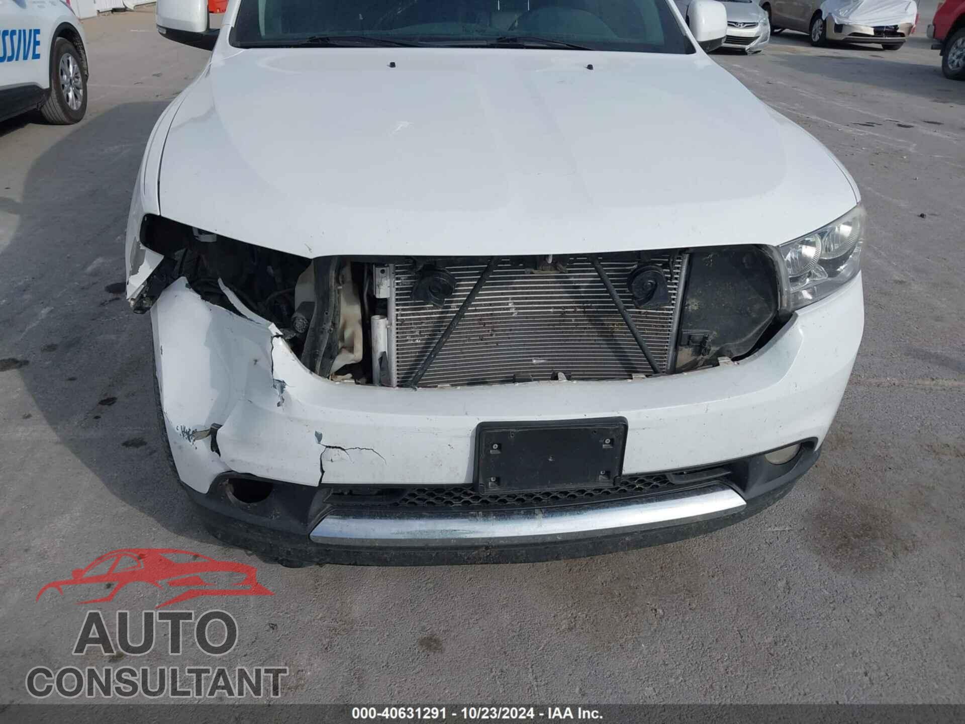 DODGE DURANGO 2013 - 1C4RDJDG9DC674211