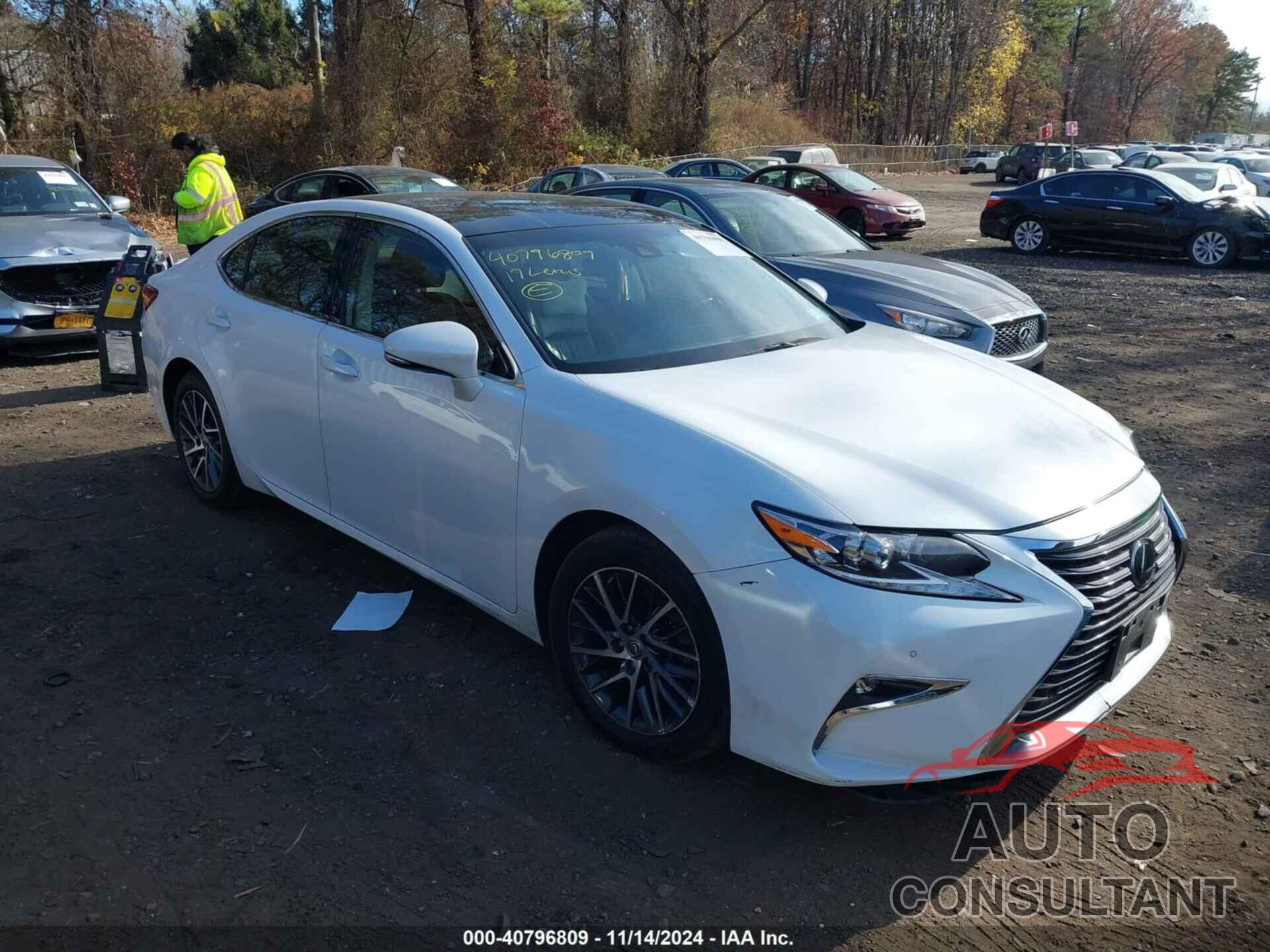 LEXUS ES 350 2017 - JTHBK1GG6H2253978