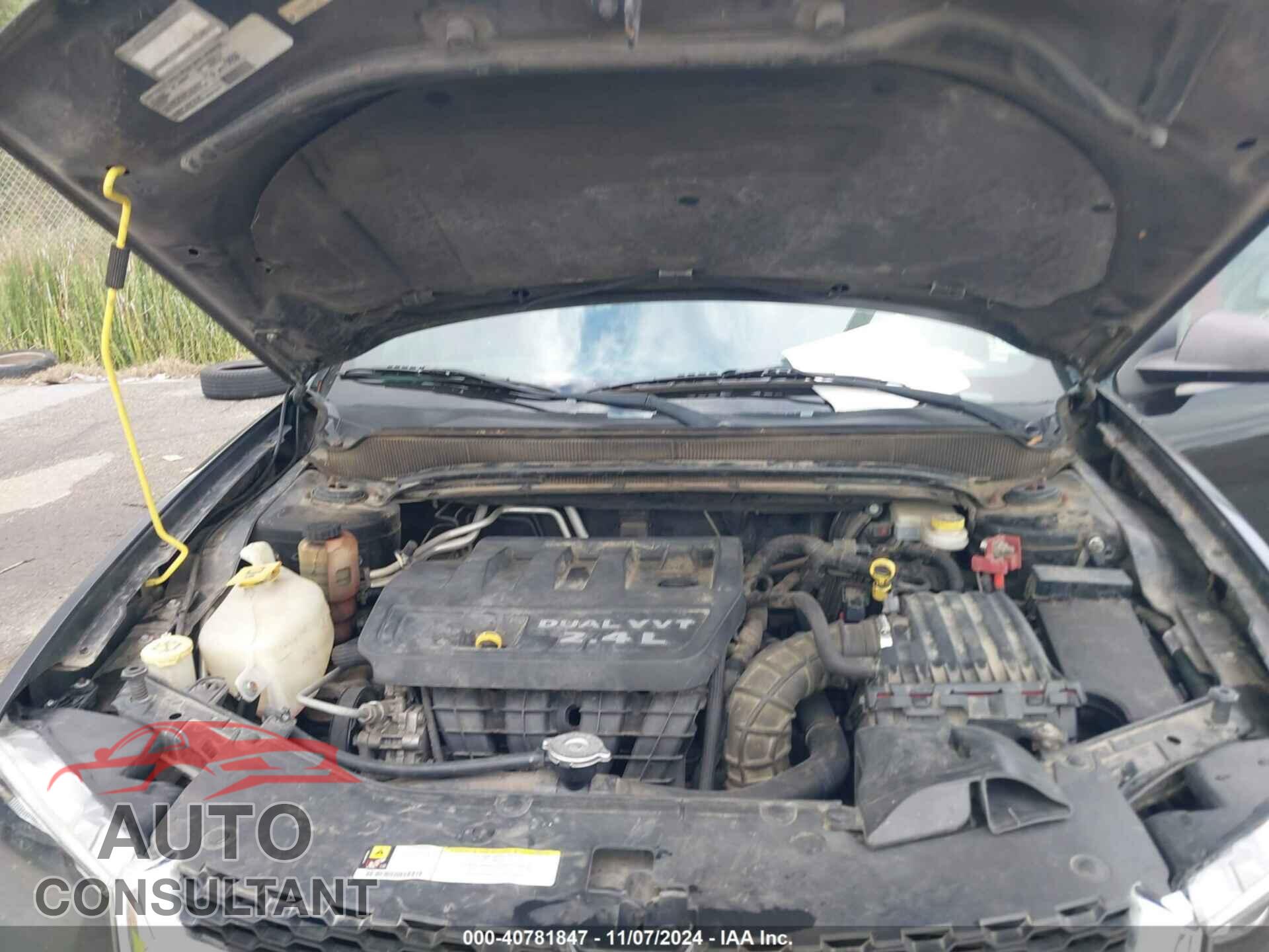 DODGE AVENGER 2013 - 1C3CDZAB8DN725297