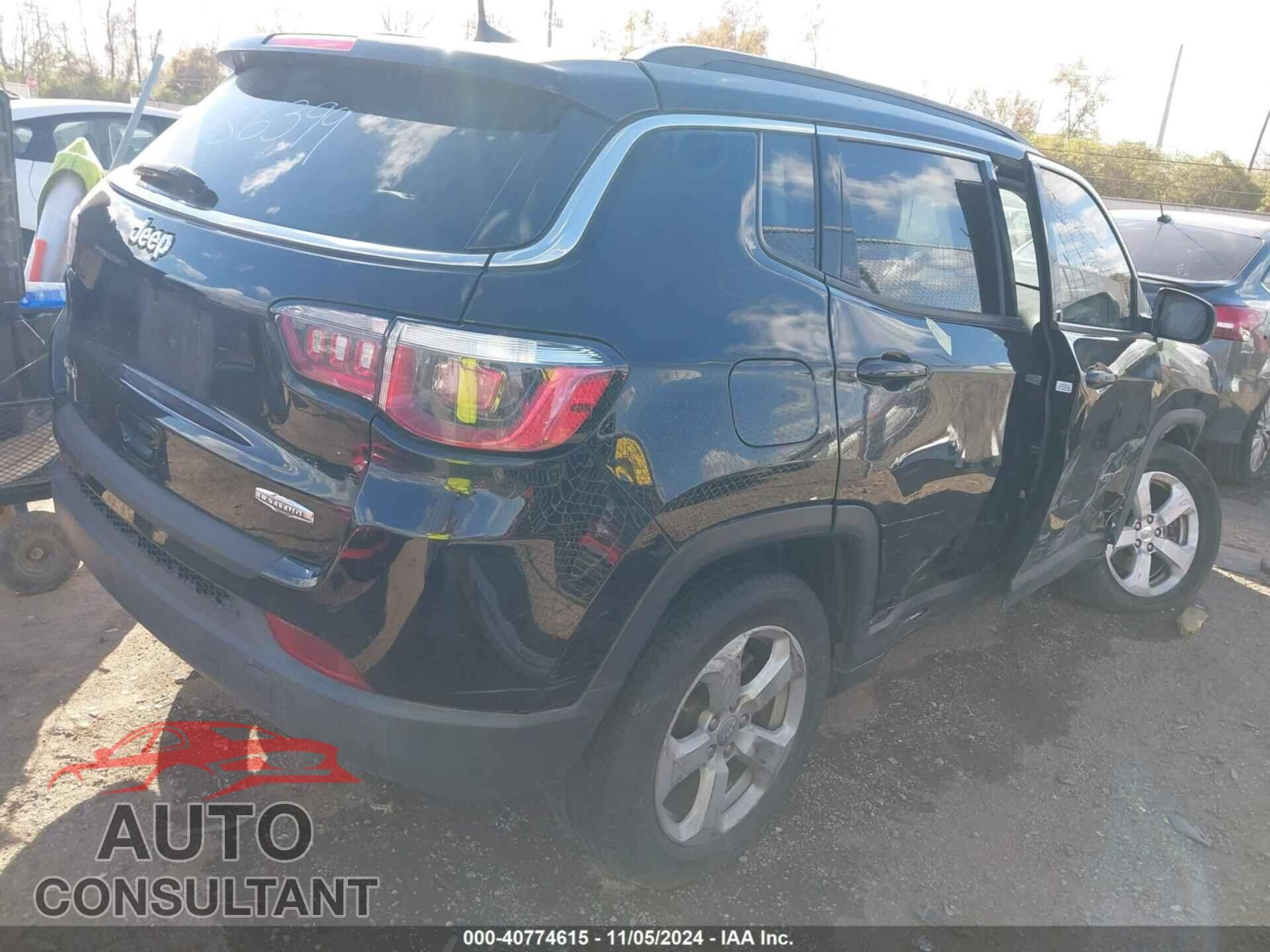 JEEP COMPASS 2020 - 3C4NJDBB8LT186399