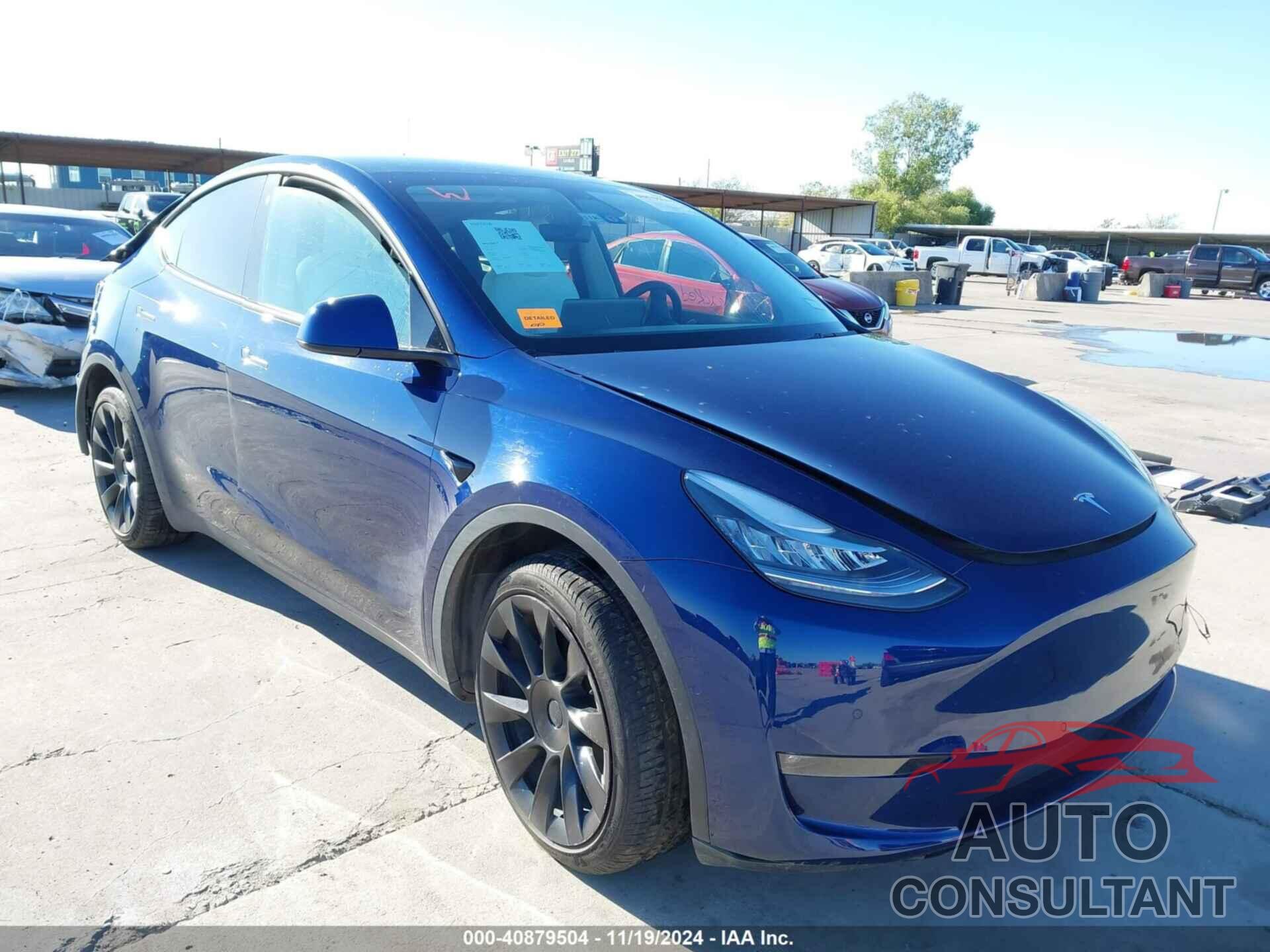 TESLA MODEL Y 2022 - 7SAYGDEE4NF313705