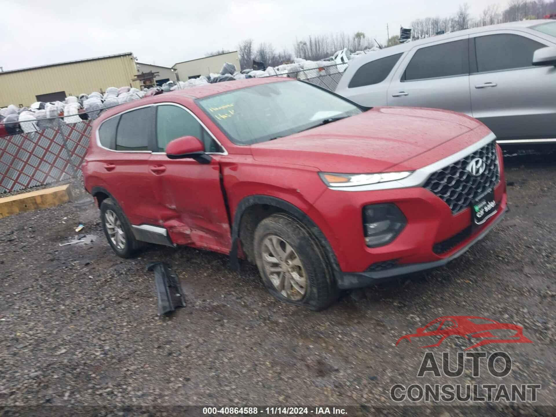 HYUNDAI SANTA FE 2019 - 5NMS23AD5KH099343