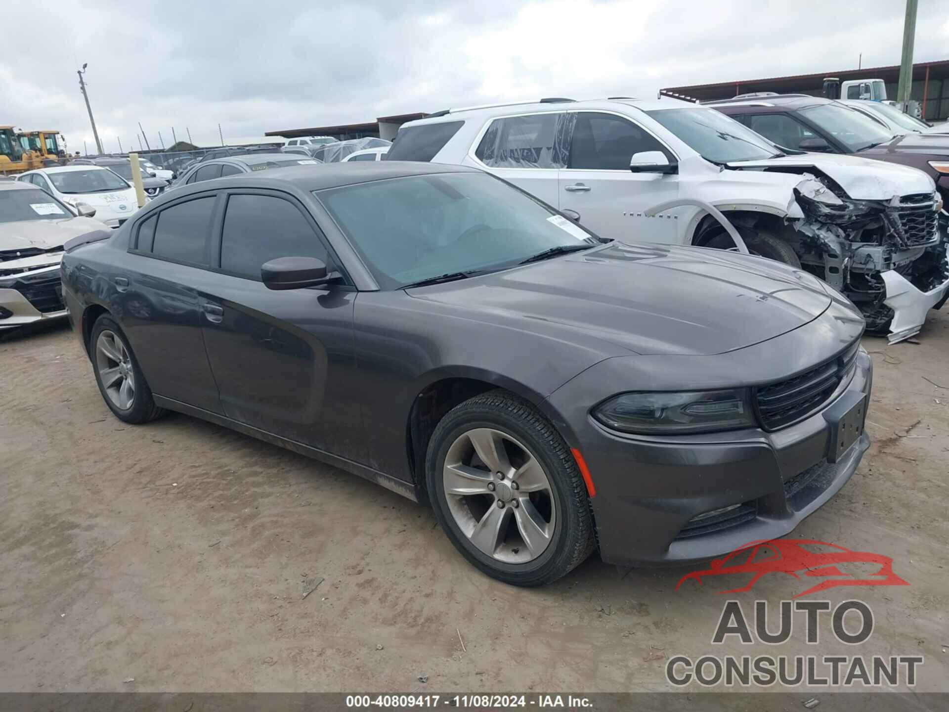 DODGE CHARGER 2015 - 2C3CDXHG2FH725667
