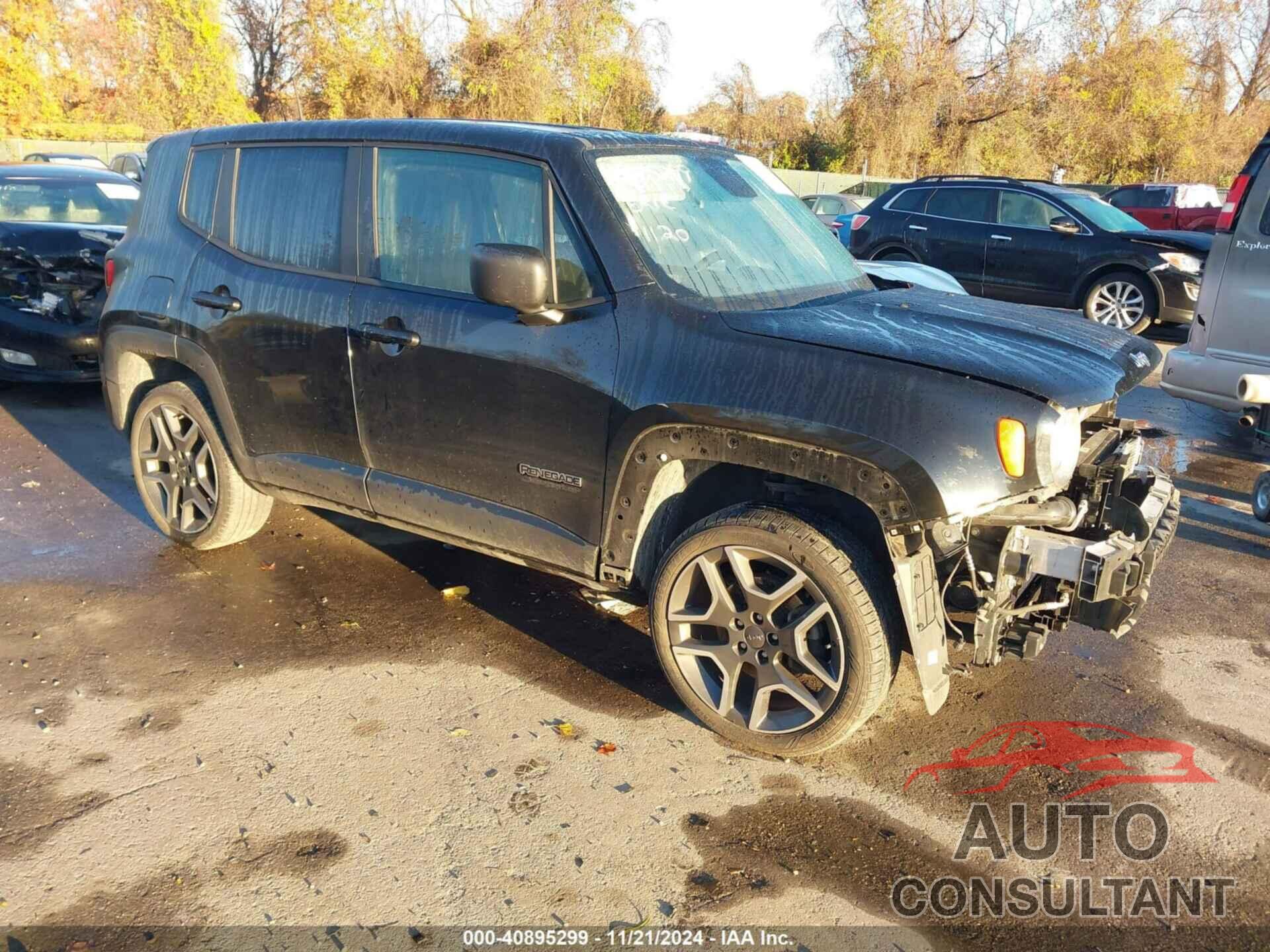 JEEP RENEGADE 2020 - ZACNJBAB3LPM06591