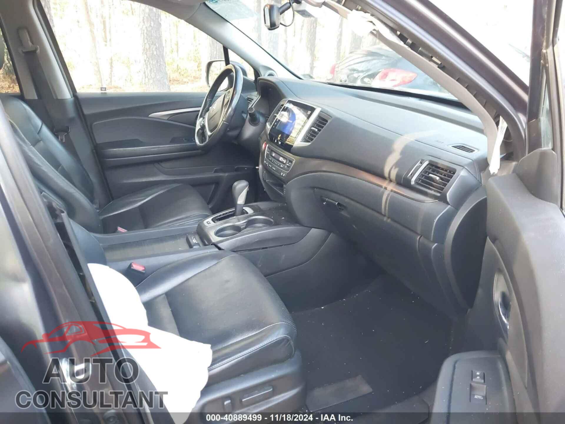 HONDA RIDGELINE 2017 - 5FPYK2F60HB008382