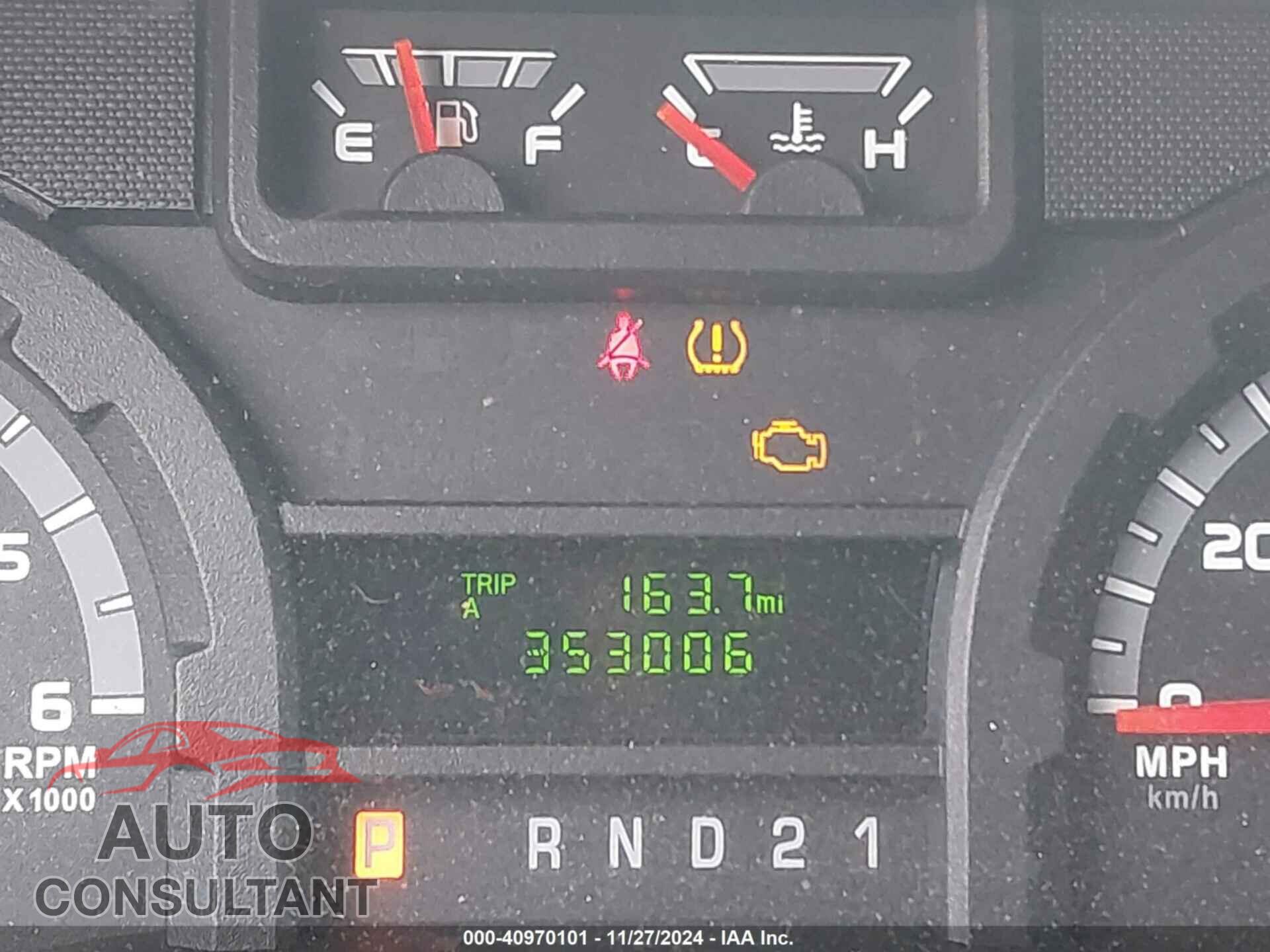 FORD E-150 2012 - 1FTNE1EW0CDB20193