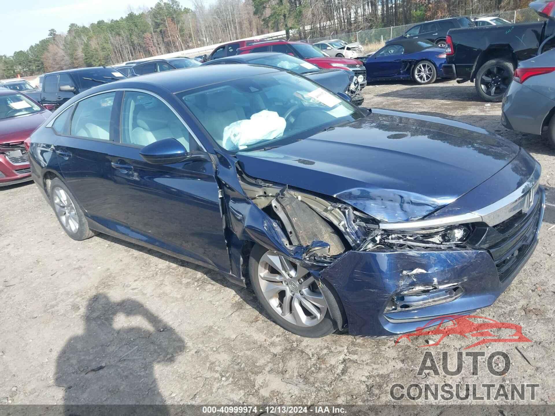 HONDA ACCORD 2019 - 1HGCV1F13KA159162