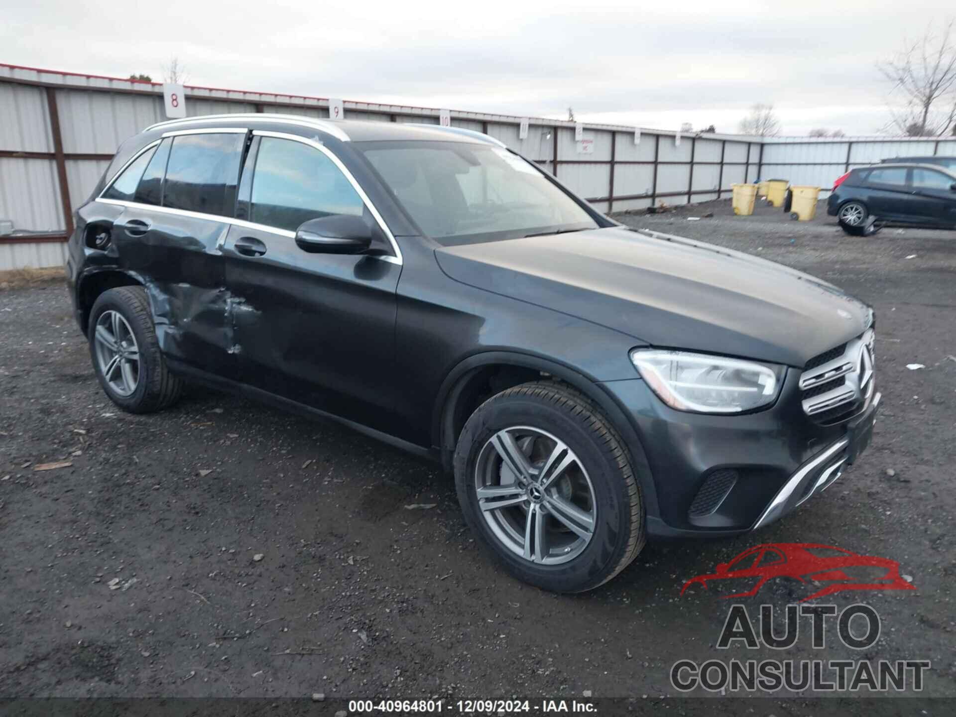 MERCEDES-BENZ GLC 300 2020 - WDC0G8EB2LF699213