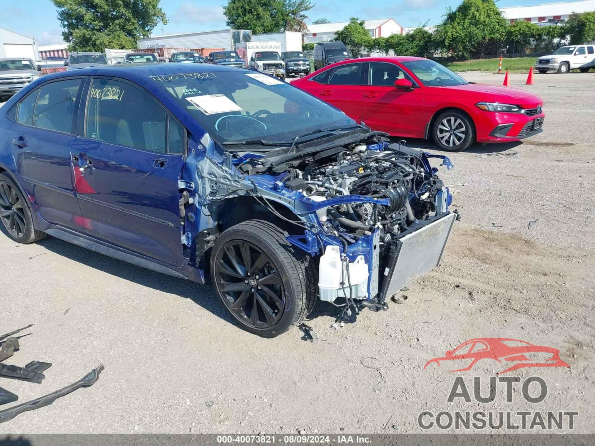 TOYOTA COROLLA 2021 - JTDP4MCEXMJ054276