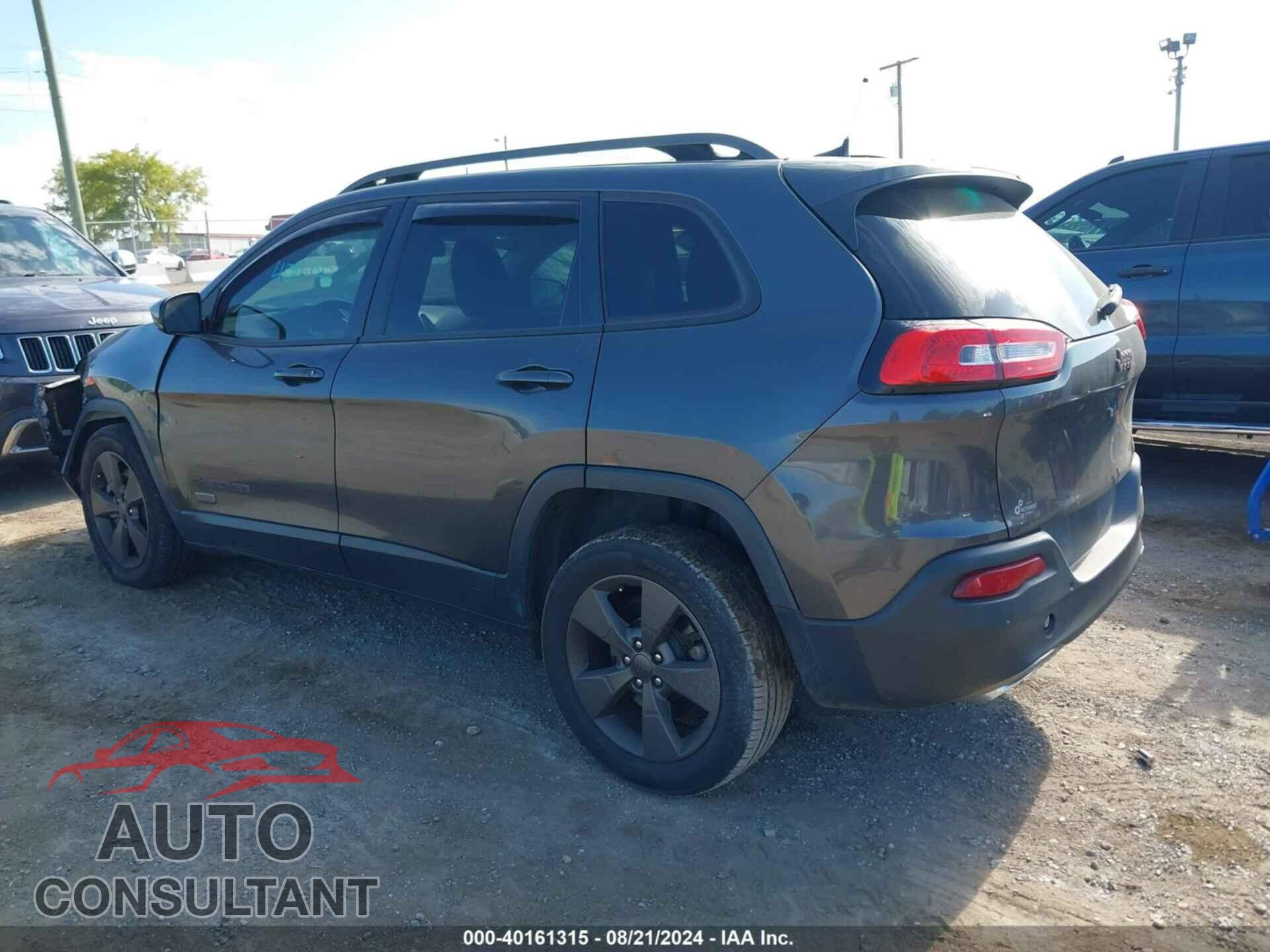 JEEP CHEROKEE 2016 - 1C4PJLCS2GW346309