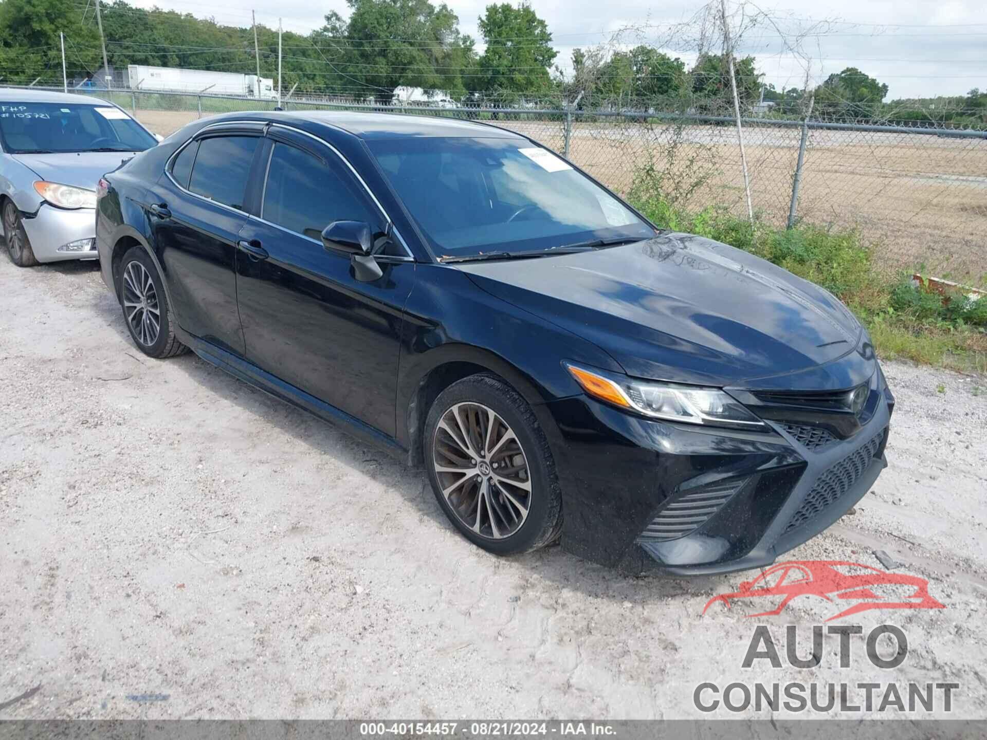 TOYOTA CAMRY 2020 - 4T1G11AK9LU324946