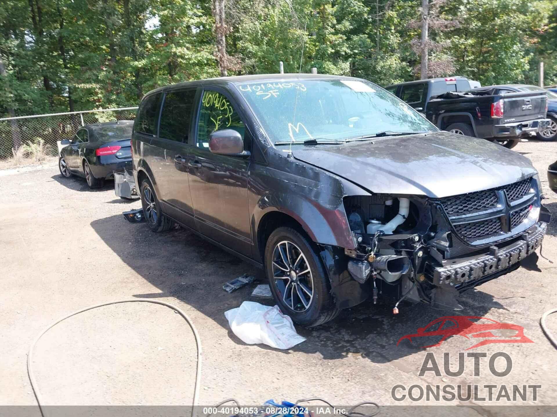 DODGE GRAND CARAVAN 2018 - 2C4RDGCG7JR163037