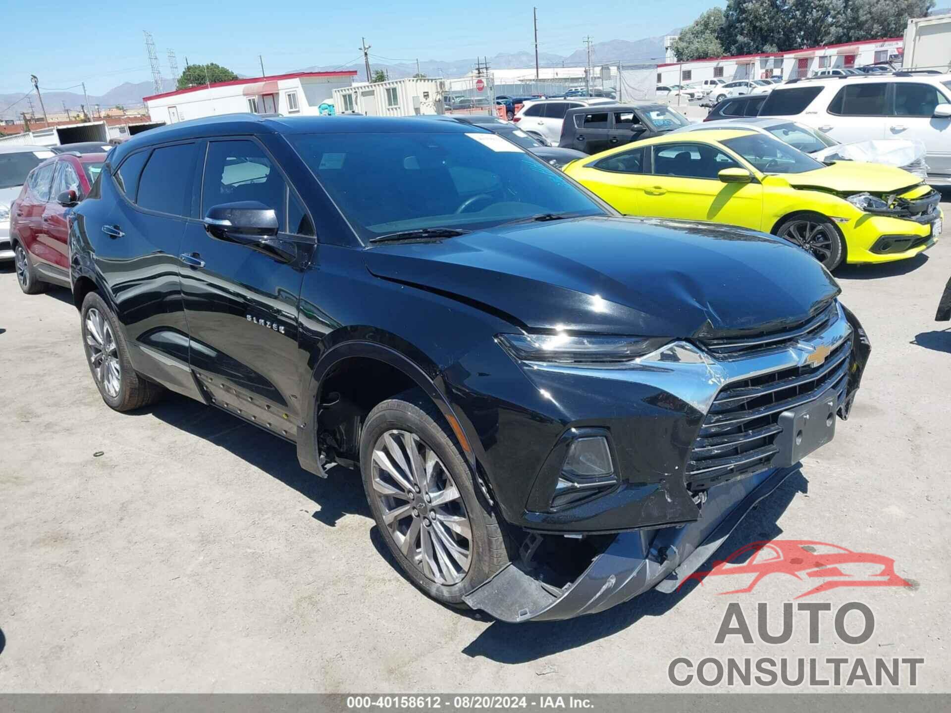 CHEVROLET BLAZER 2022 - 3GNKBFRS4NS159072