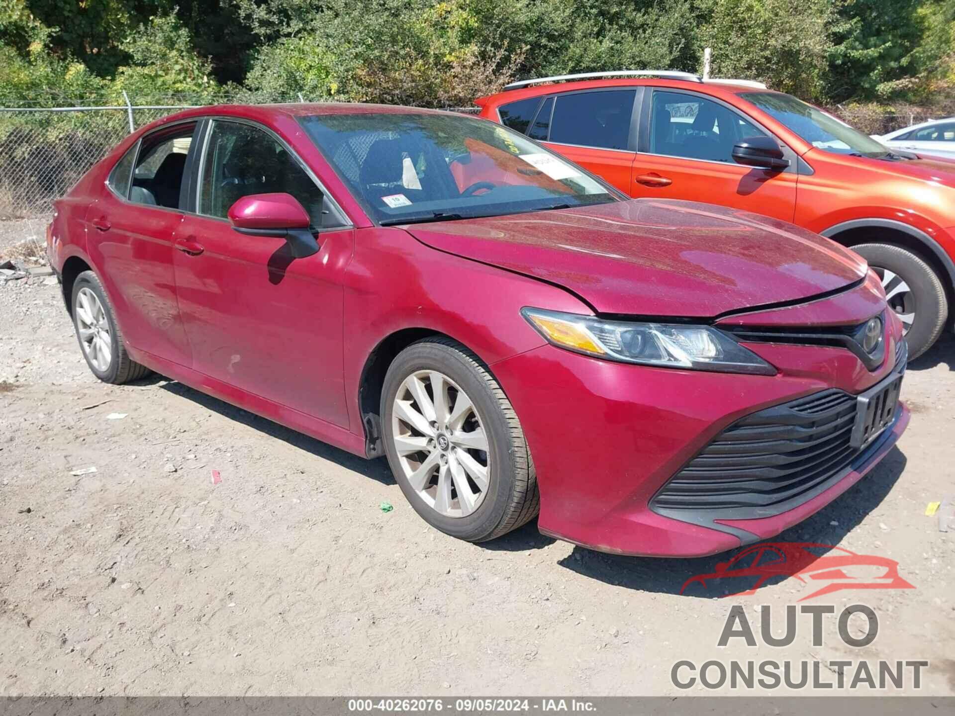 TOYOTA CAMRY 2019 - 4T1B11HKXKU746447