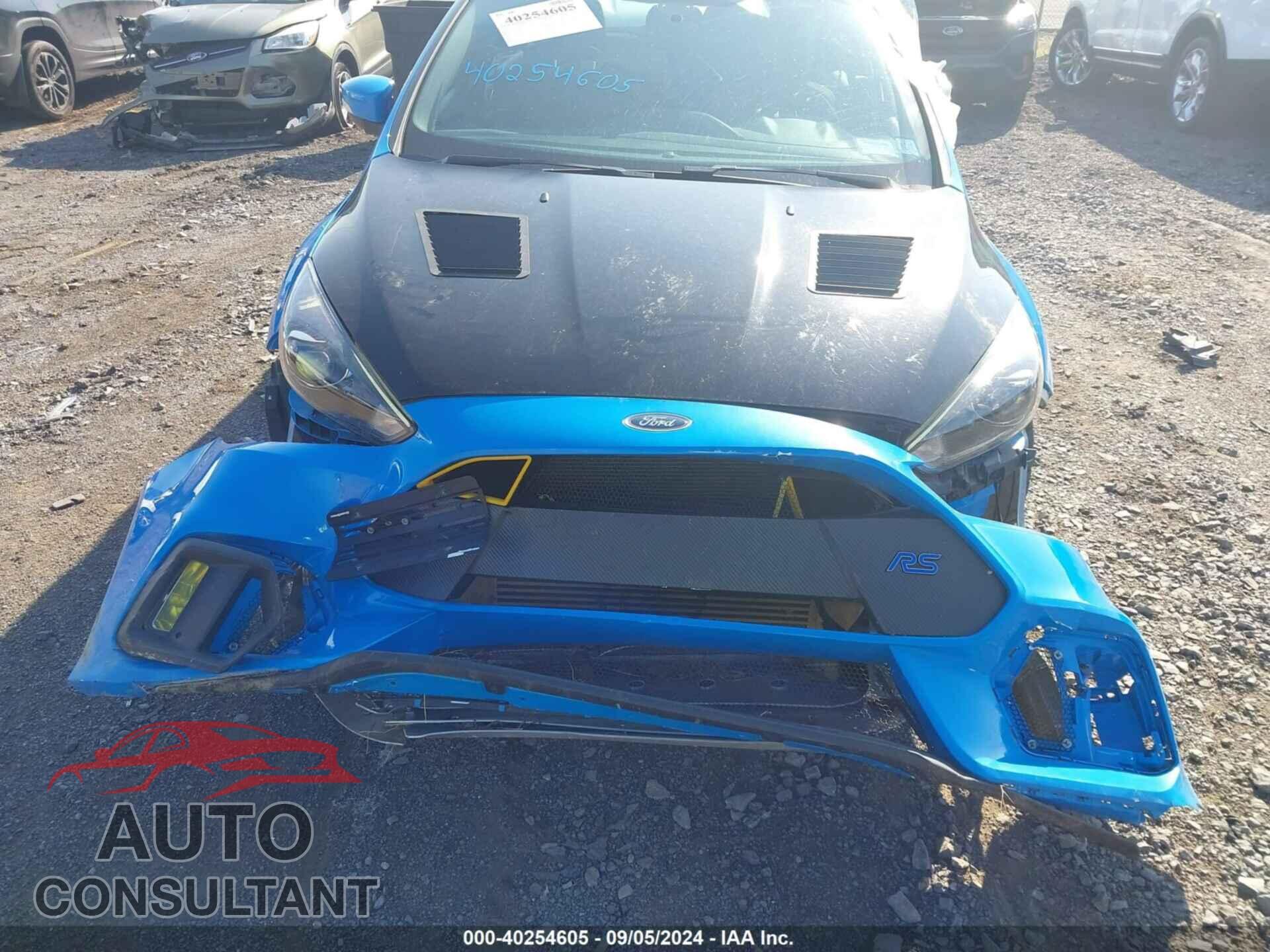FORD FOCUS RS 2017 - WF0DP3TH9H4123457
