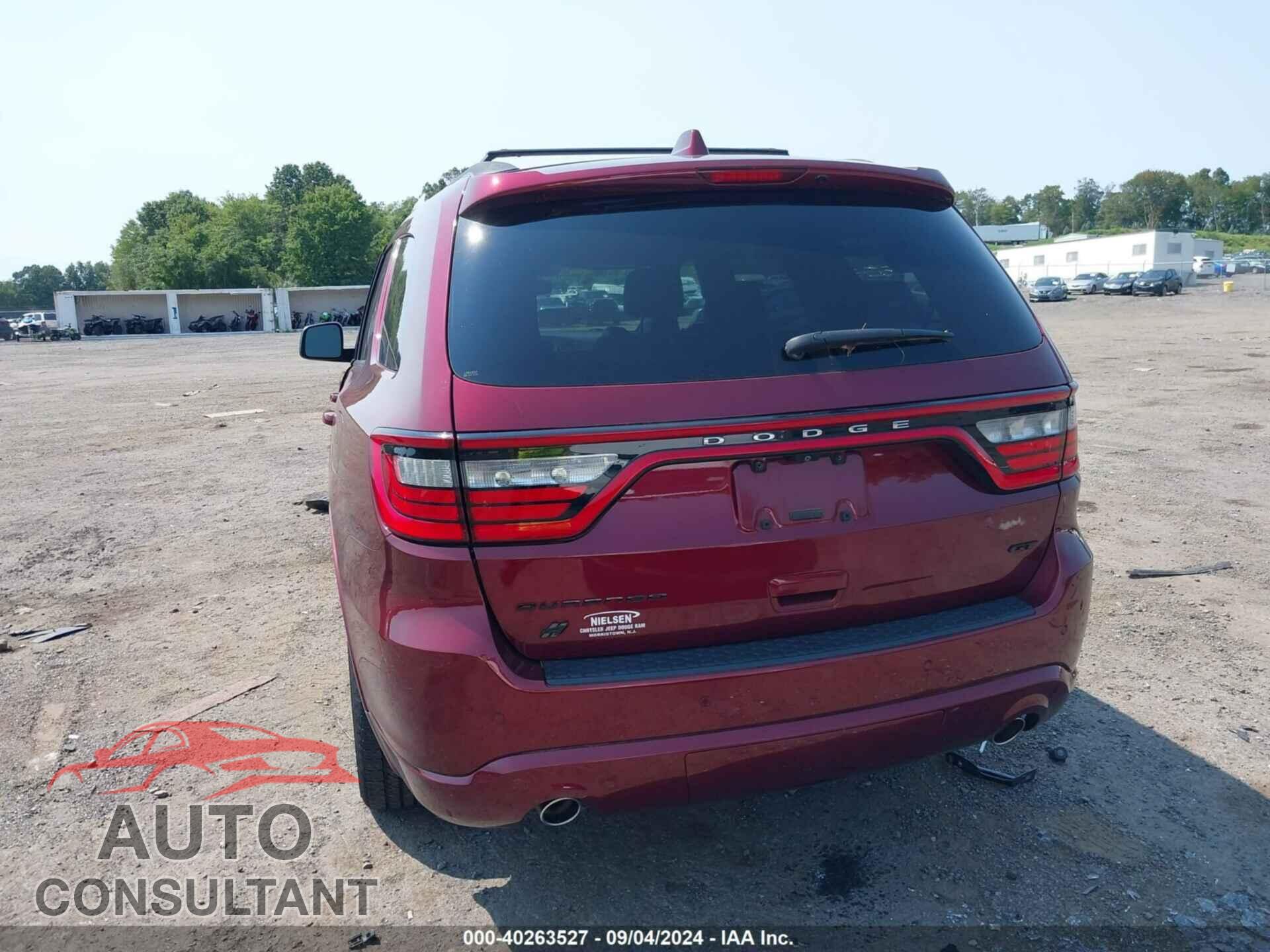 DODGE DURANGO 2018 - 1C4RDJDG0JC456380