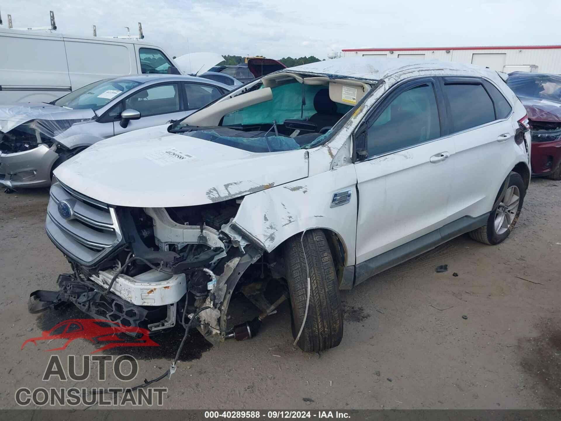 FORD EDGE 2018 - 2FMPK3J92JBB75871