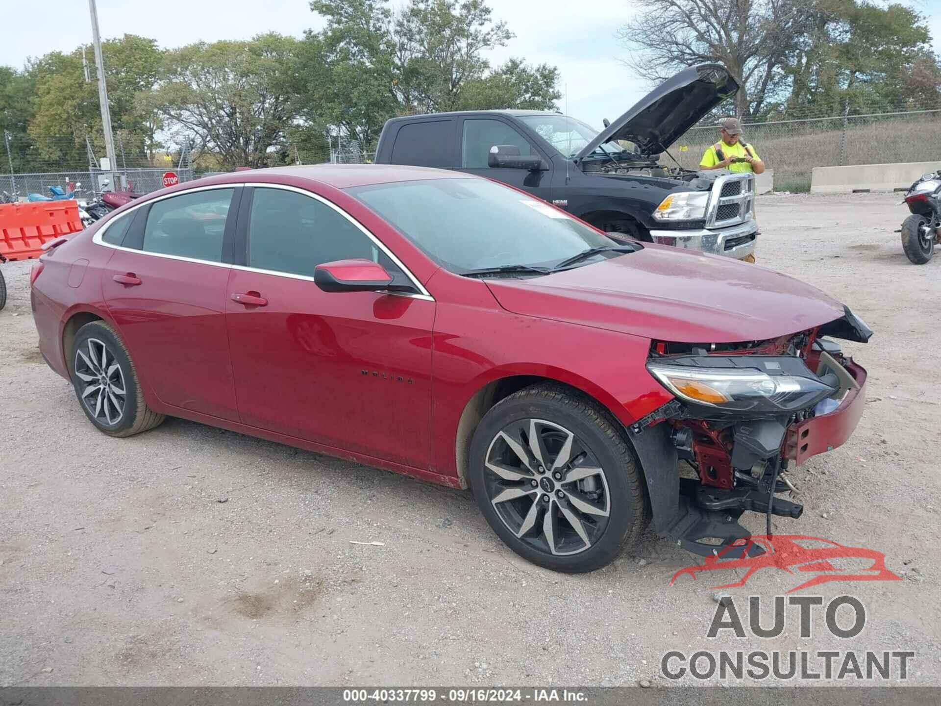 CHEVROLET MALIBU 2024 - 1G1ZG5ST1RF240409