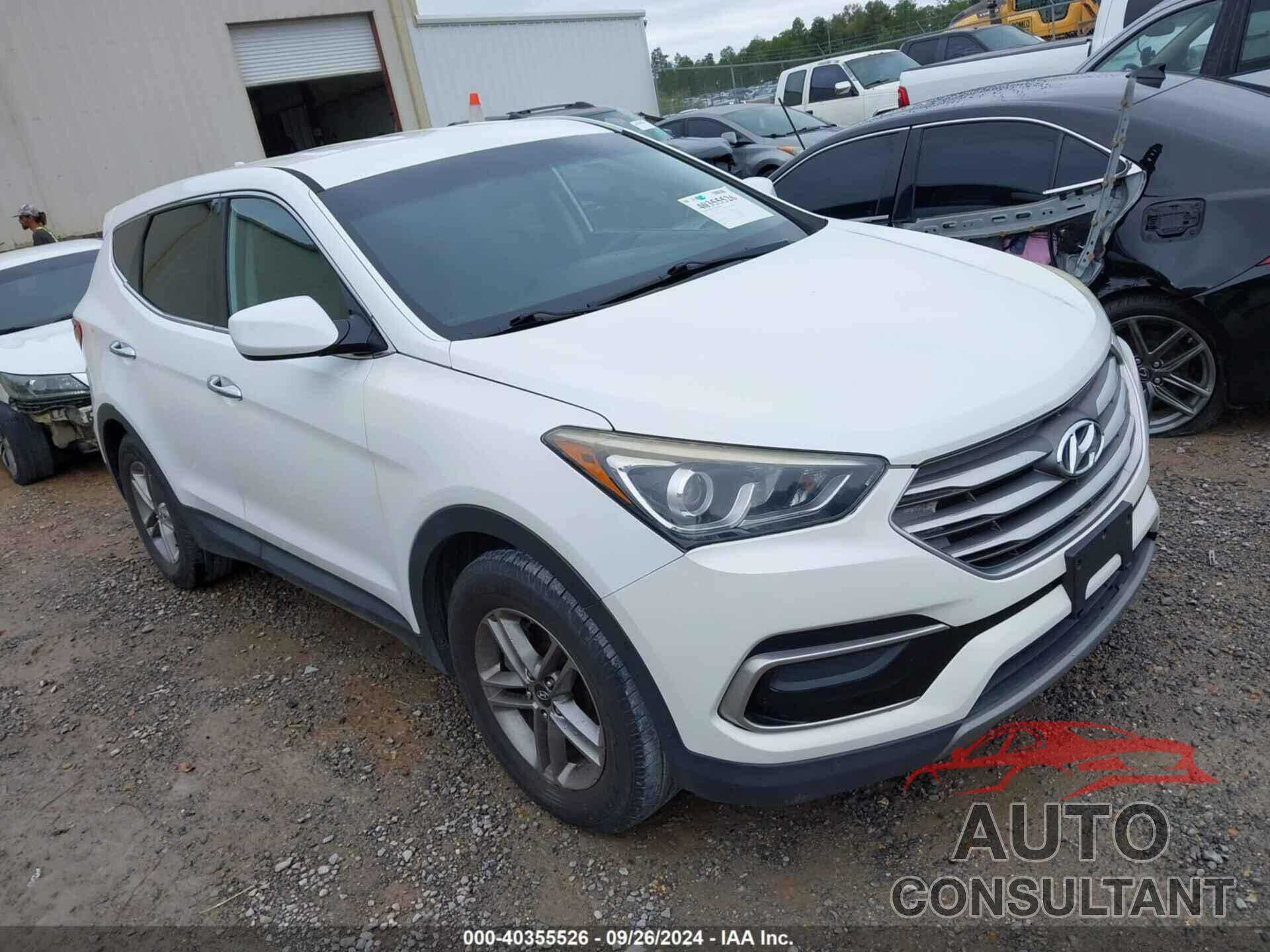 HYUNDAI SANTA FE SPORT 2017 - 5XYZT3LB8HG420236