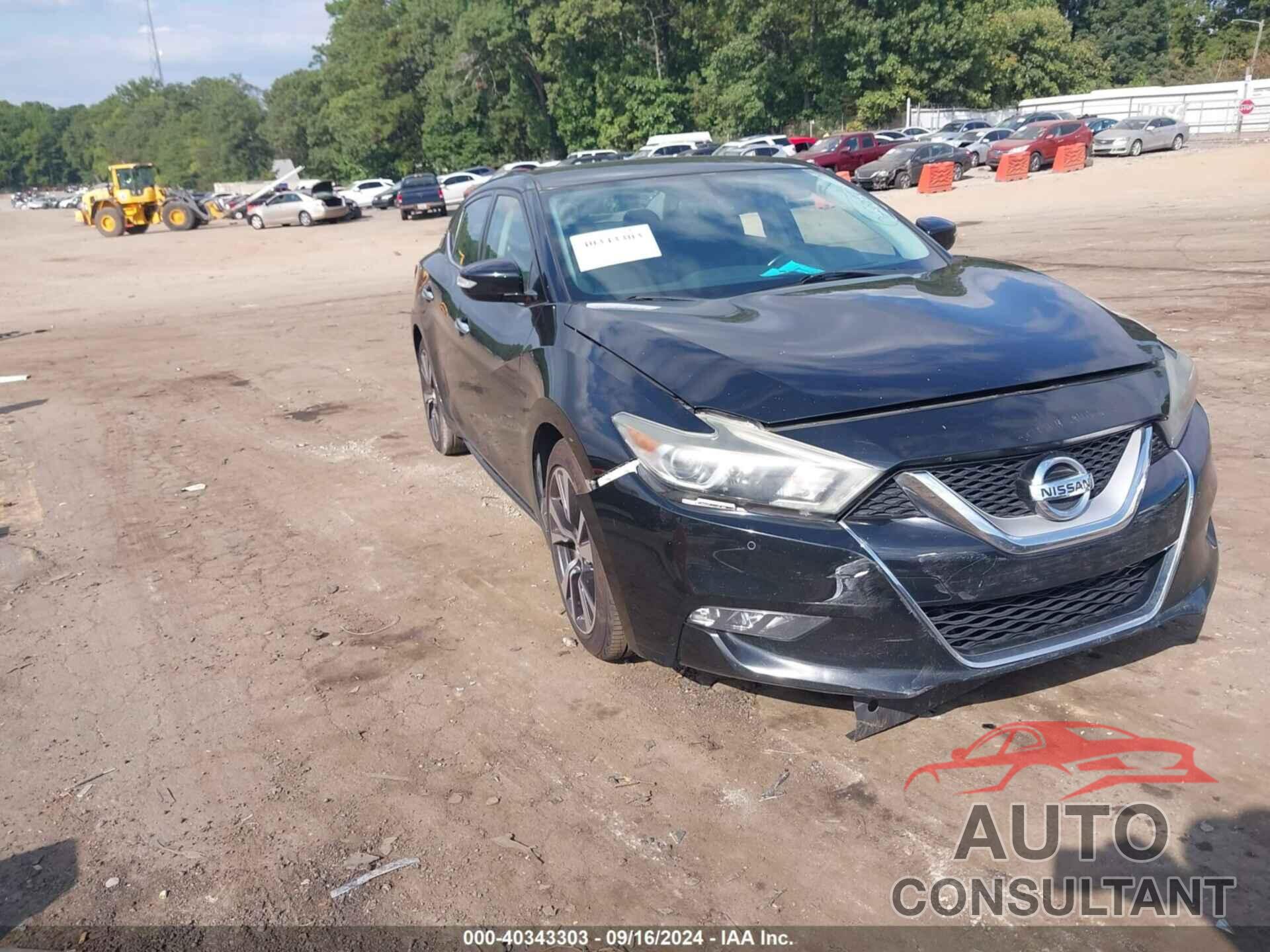 NISSAN MAXIMA 2016 - 1N4AA6AP3GC903130