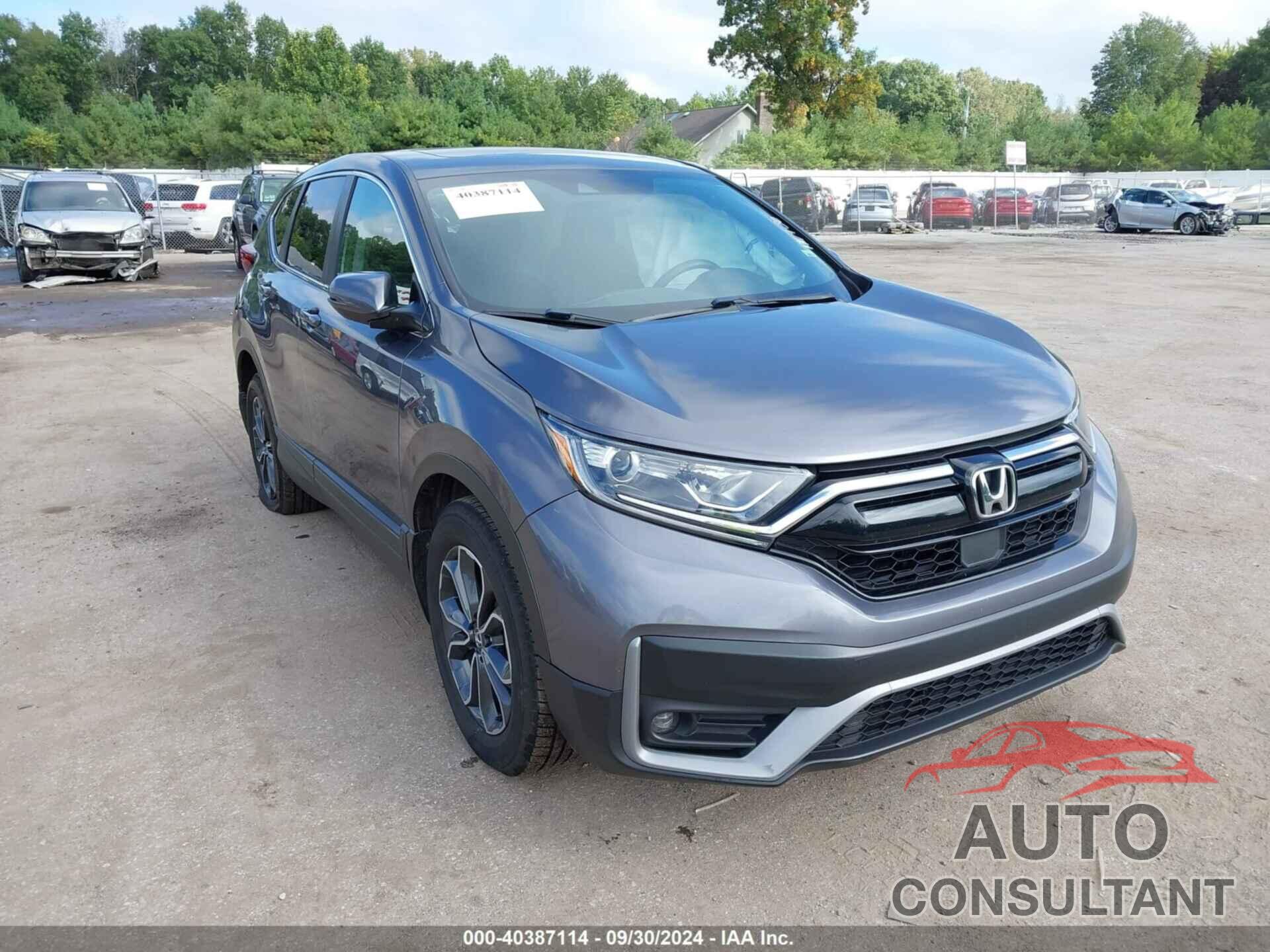 HONDA CR-V 2021 - 5J6RW2H51ML005062