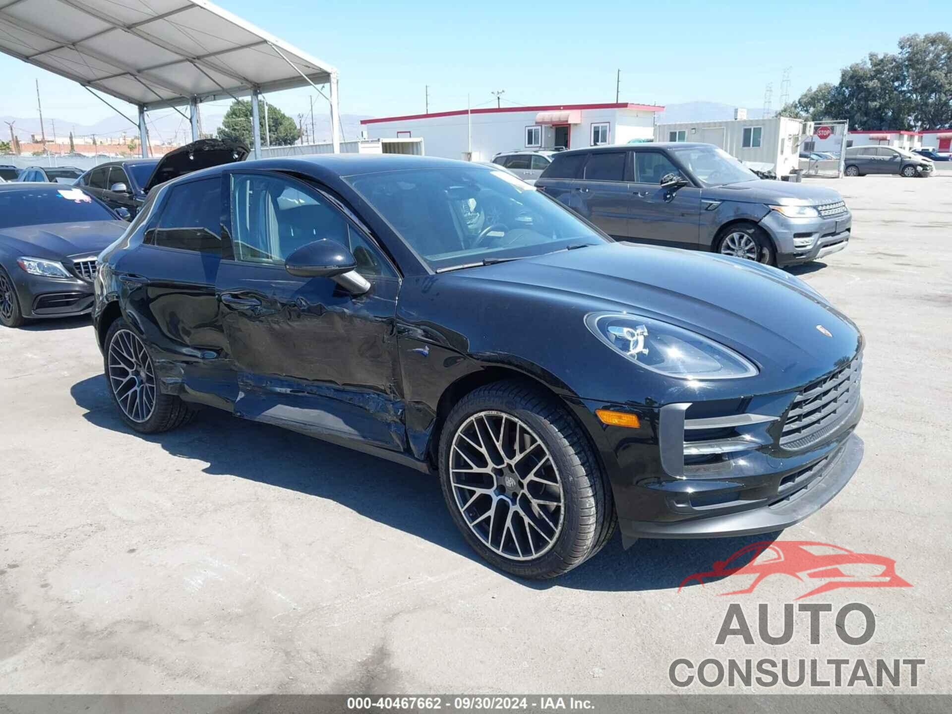 PORSCHE MACAN 2020 - WP1AA2A56LLB12455