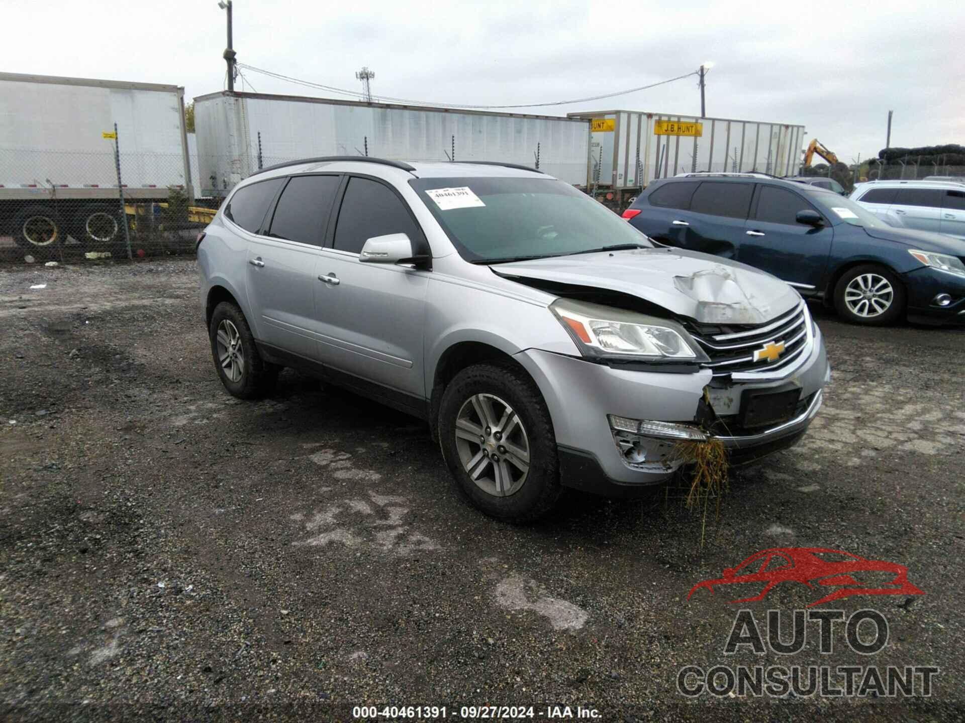 CHEVROLET TRAVERSE 2017 - 1GNKRGKD3HJ282137