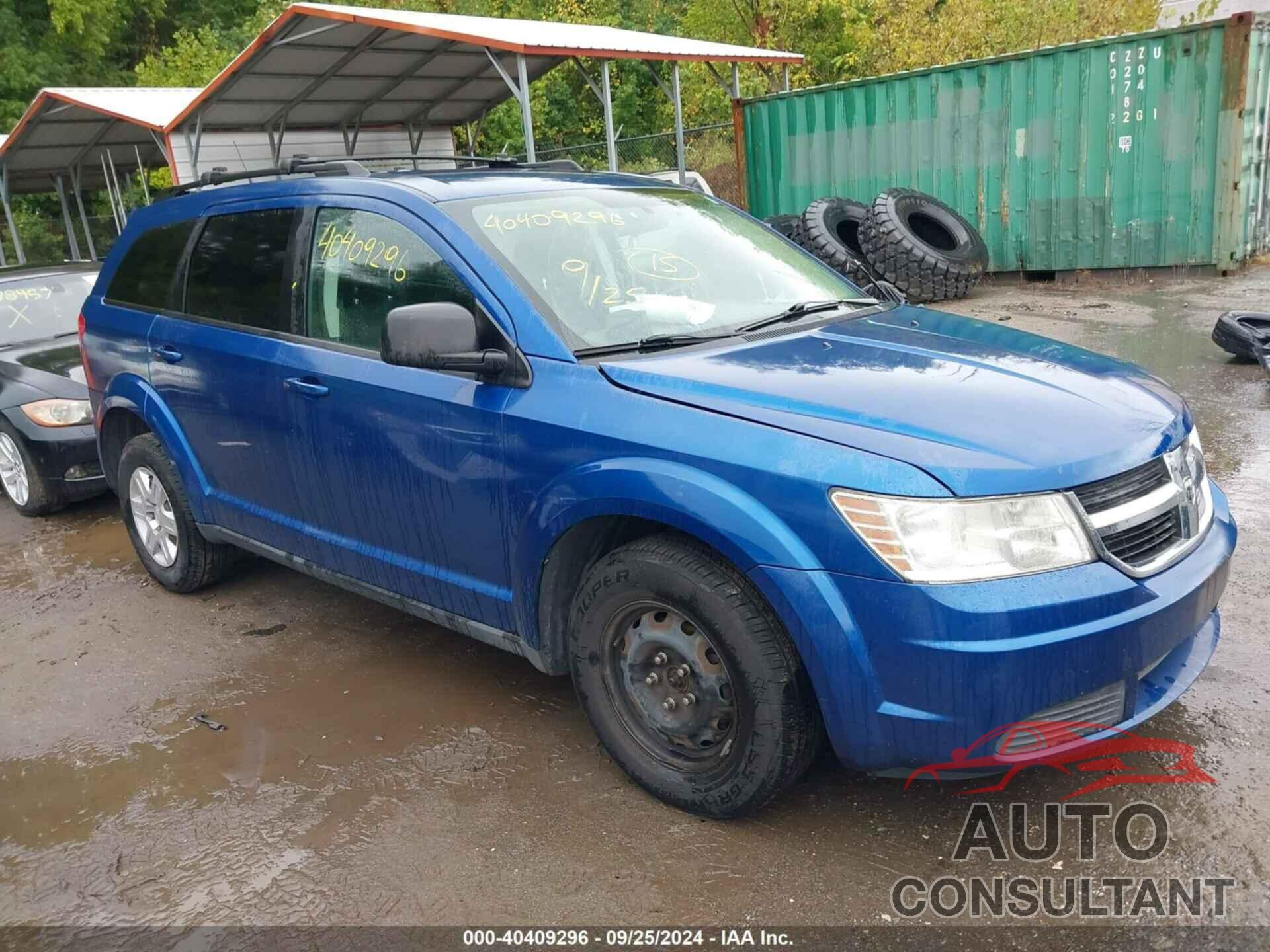 DODGE JOURNEY 2010 - 3D4PG4FB2AT118309