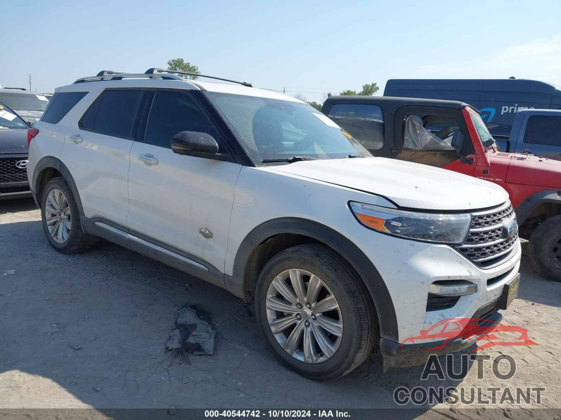 FORD EXPLORER 2022 - 1FM5K8LC7NGA12869