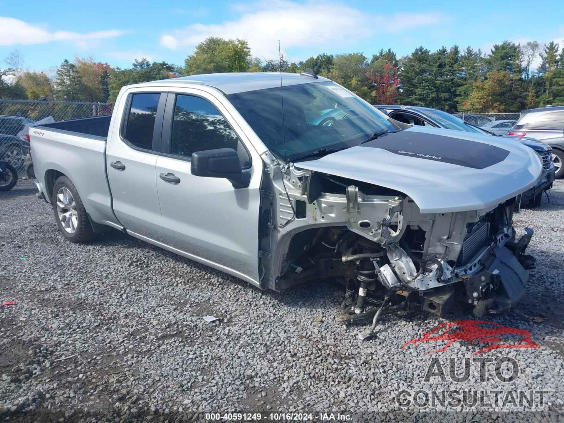 CHEVROLET SILVERADO 1500 2021 - 1GCRYBEK9MZ365400