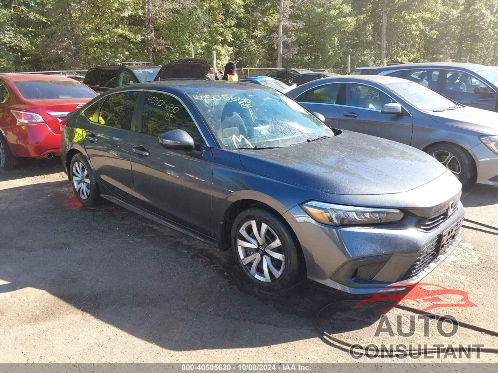 HONDA CIVIC 2022 - 2HGFE2F2XNH530819