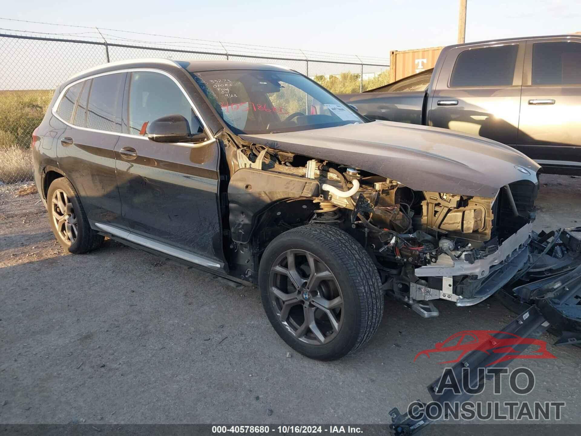 BMW X3 2021 - 5UXTY3C02M9H20339